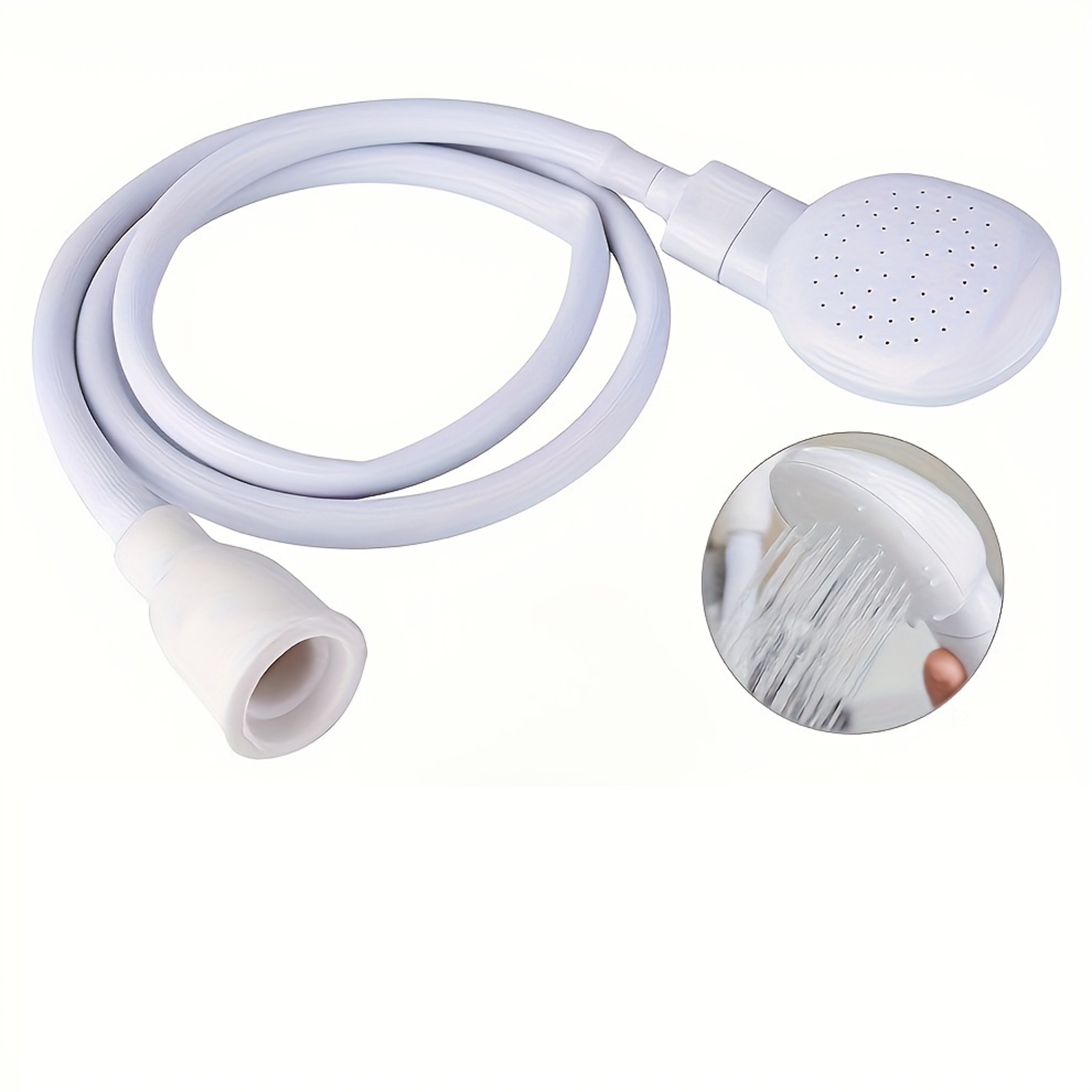 Portable Shower Head Attachment For Faucet Easy Installation Tap Spray Nozzle For Pet Bathing Hair  1