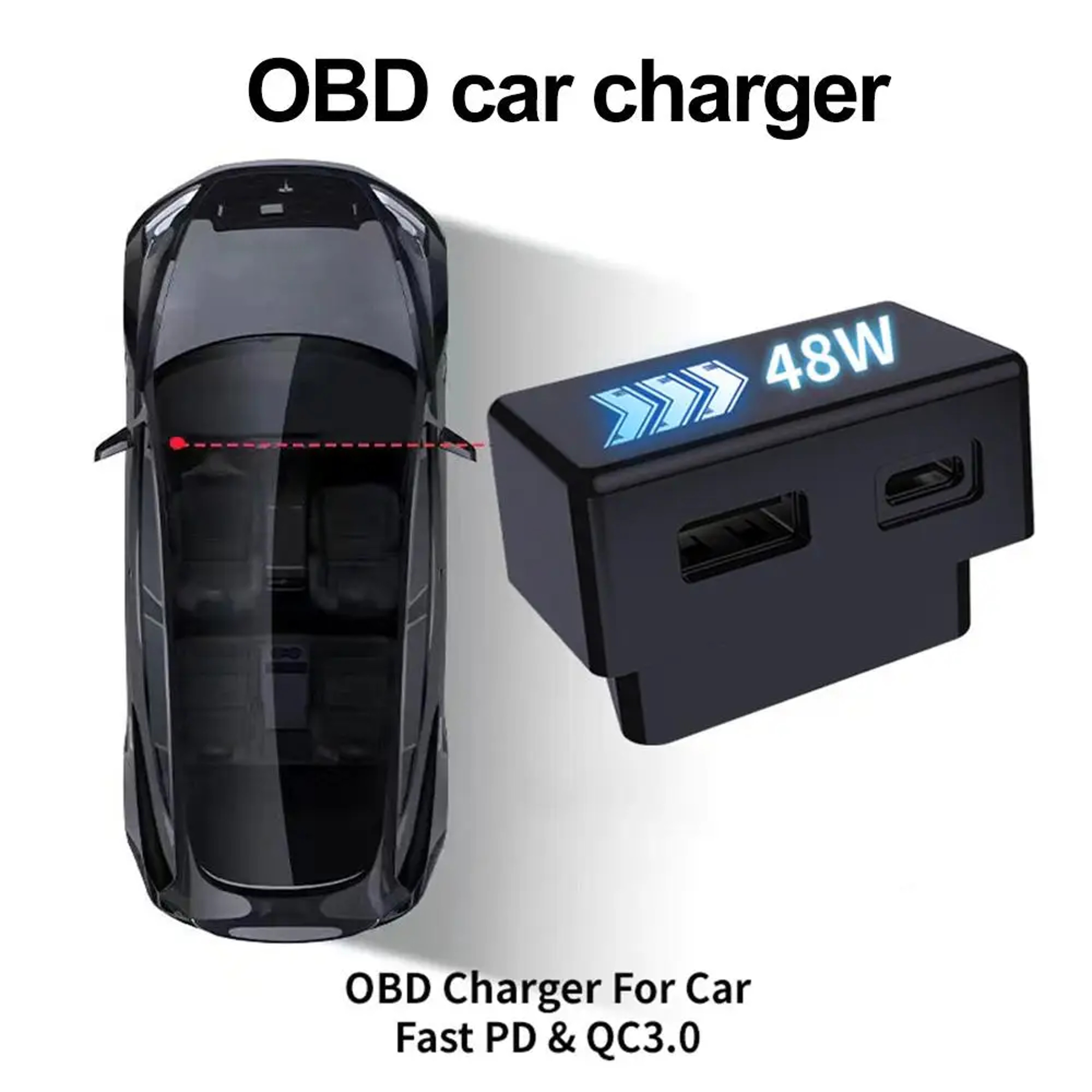 Charger Adapter Splitter For Car Power Supply Charging Accessories 0