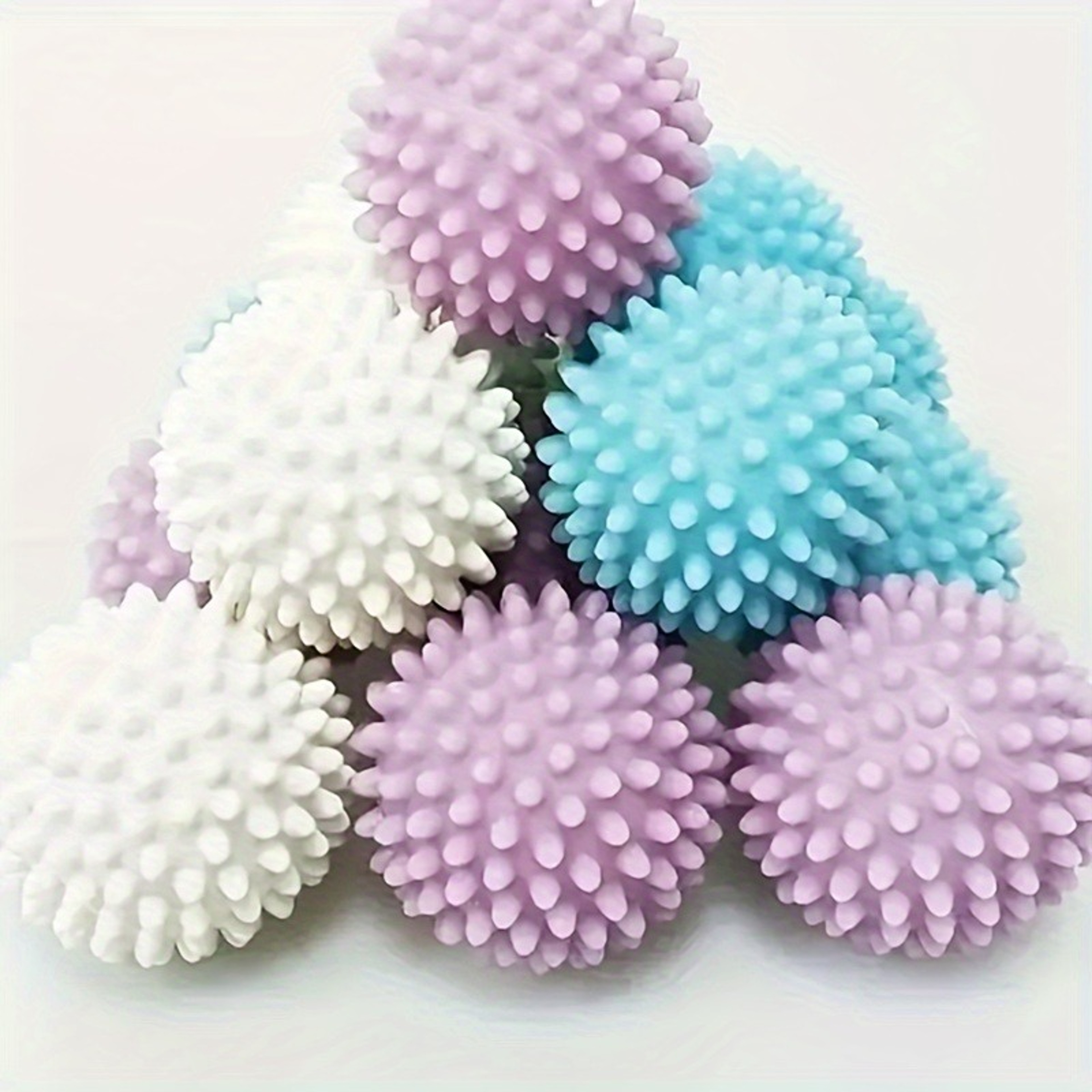 Reusable Laundry Balls Fabric Softener Stain Remover AntiTangle Washing Machine Cleaner 0