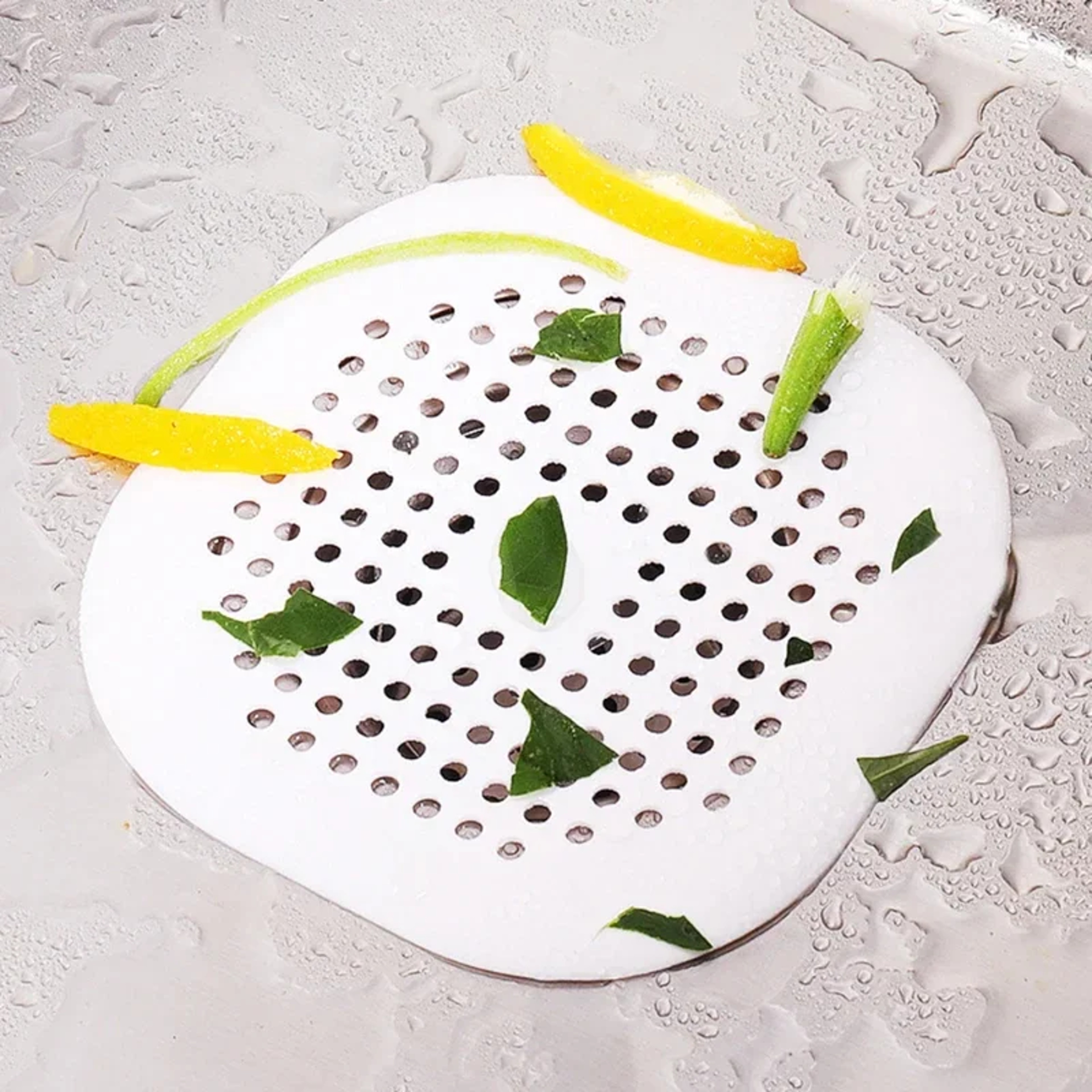 Silicone Hair Filter Sink Drain Stopper AntiBlocking Bathtub Shower Floor Strainer Kitchen Deodoran 2