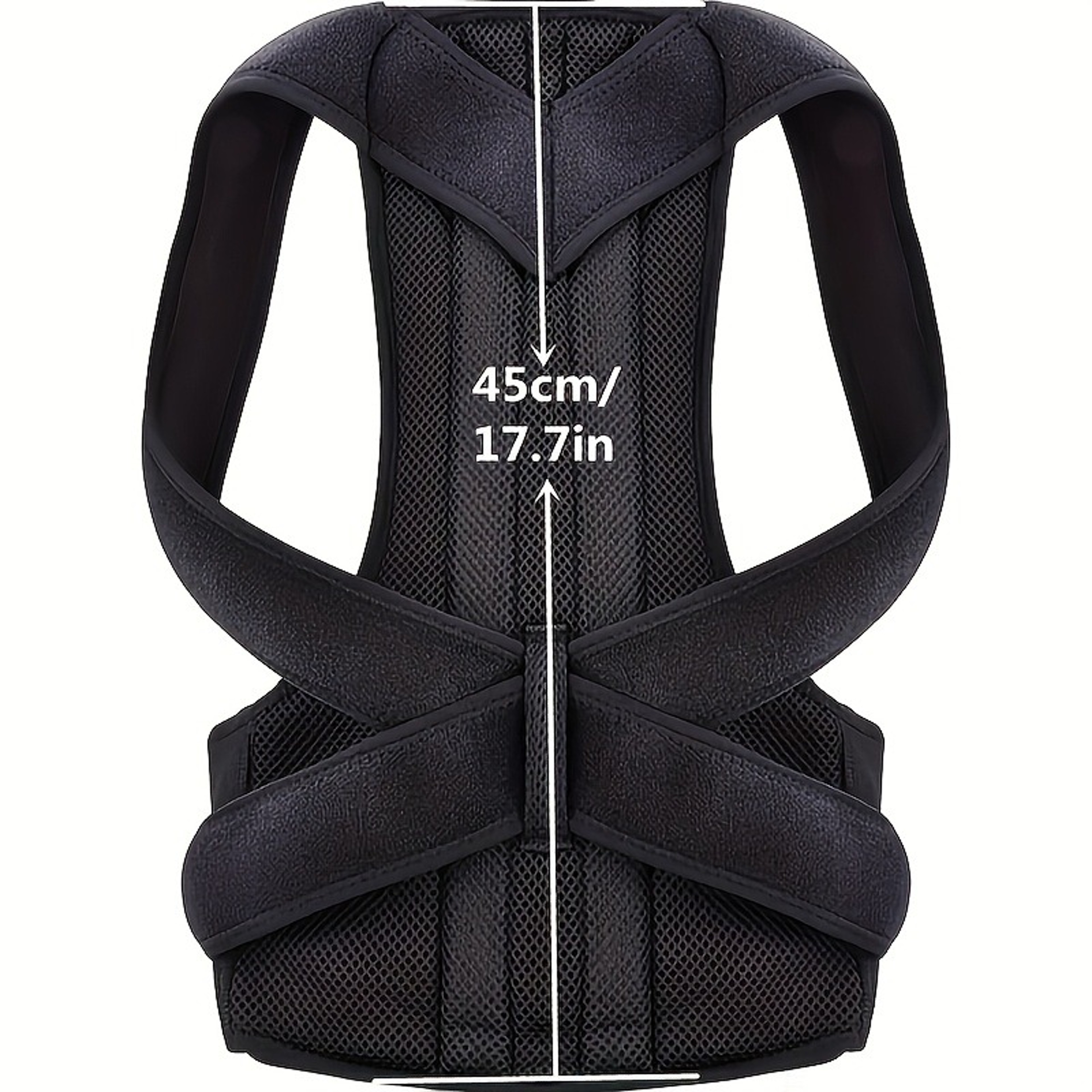 Adjustable Invisible Back Posture Corrector Shoulder Brace Clavicle Support For Men Women Adult Chi 5