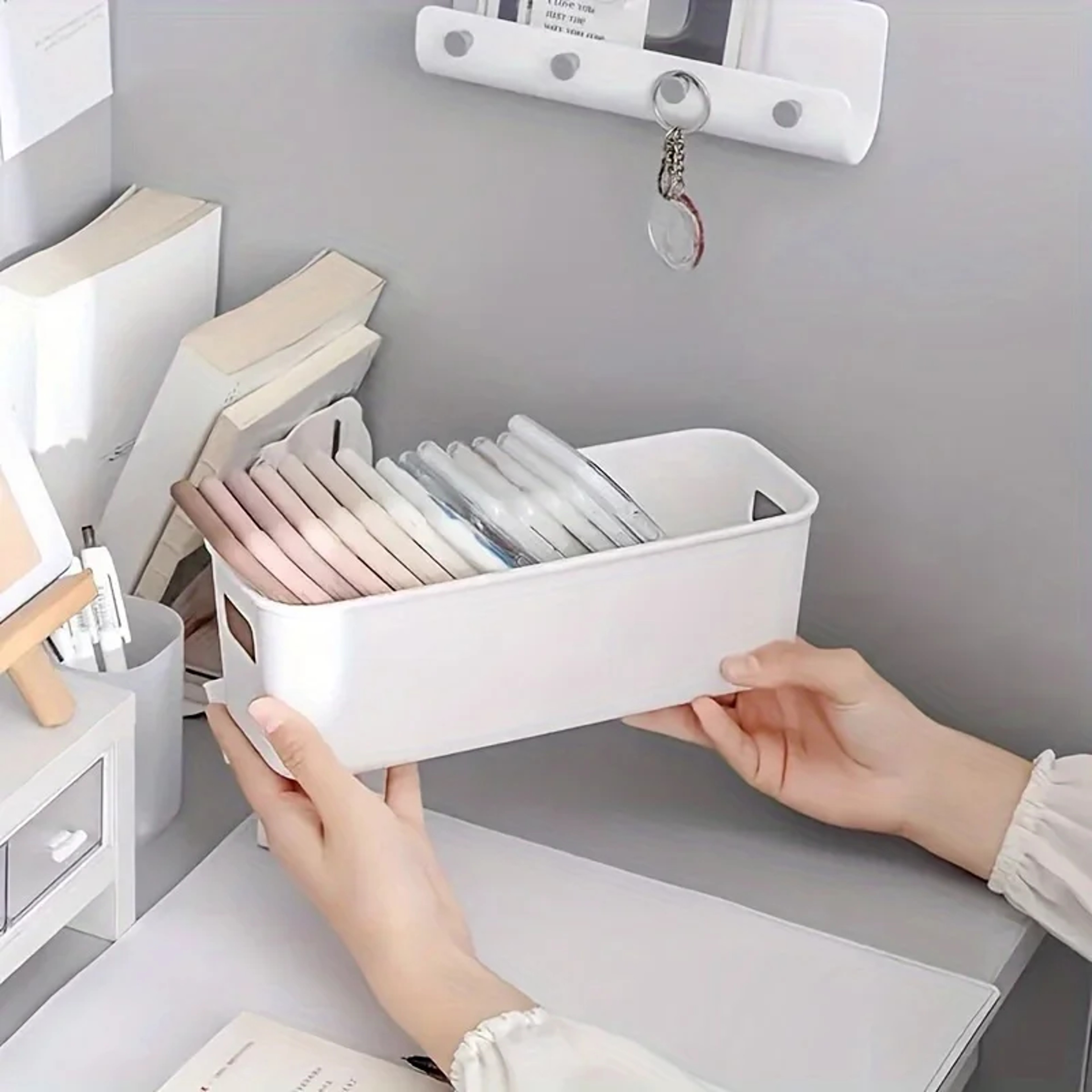 Durable Multifunctional Storage Box LargeCapacity Desktop Box For Underwear And Sundries Storage 2