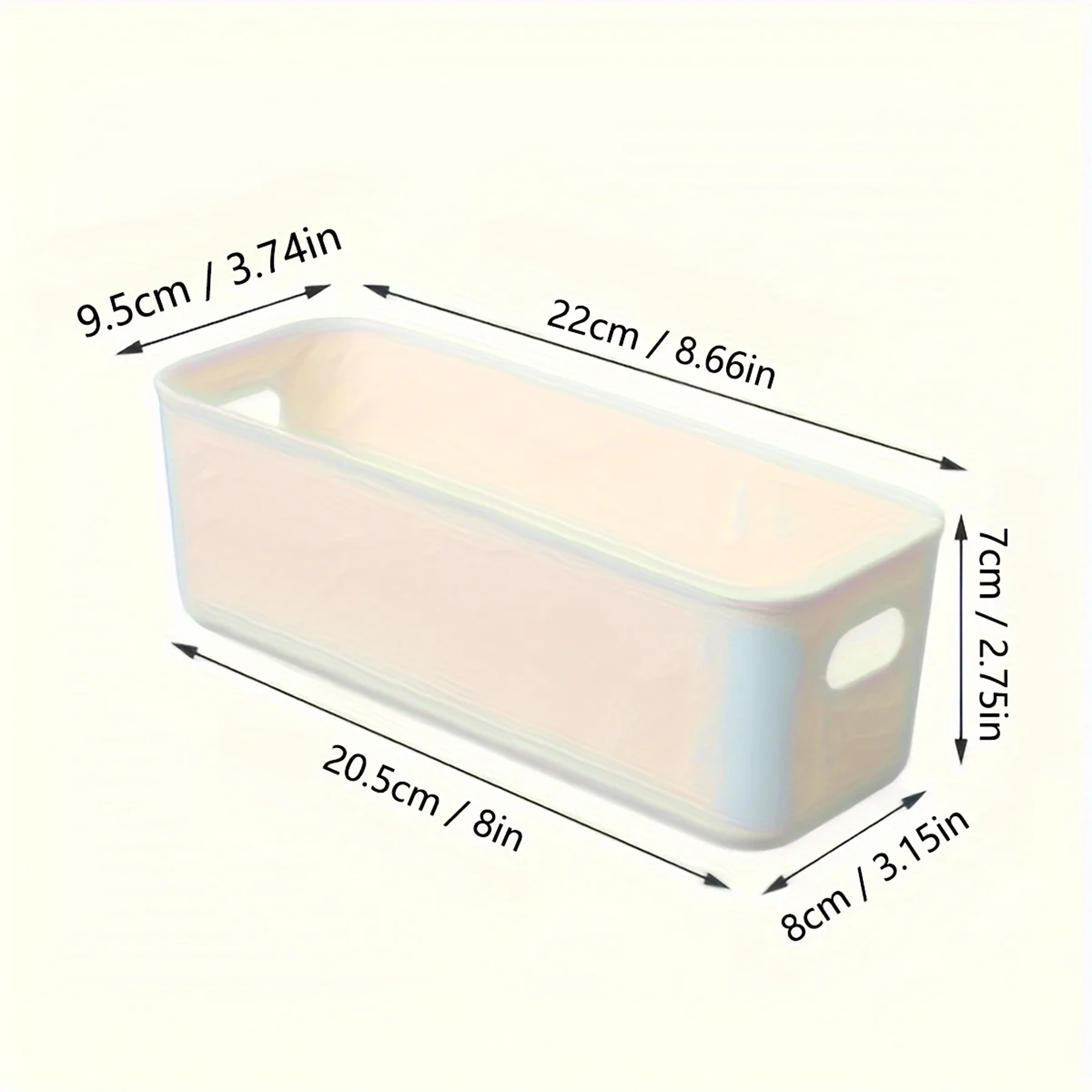 Durable Multifunctional Storage Box LargeCapacity Desktop Box For Underwear And Sundries Storage 3