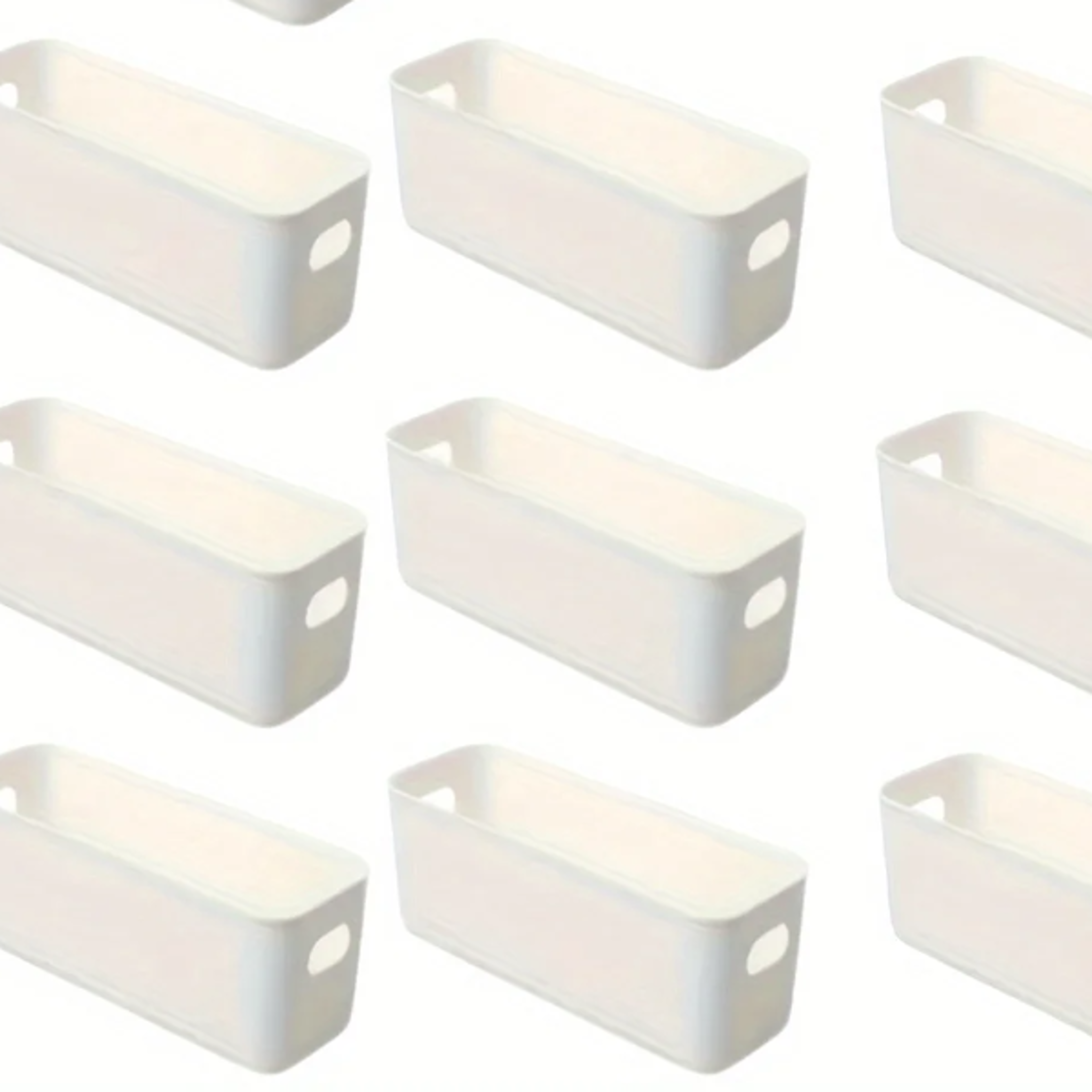 Durable Multifunctional Storage Box LargeCapacity Desktop Box for Underwear and Sundries Storage