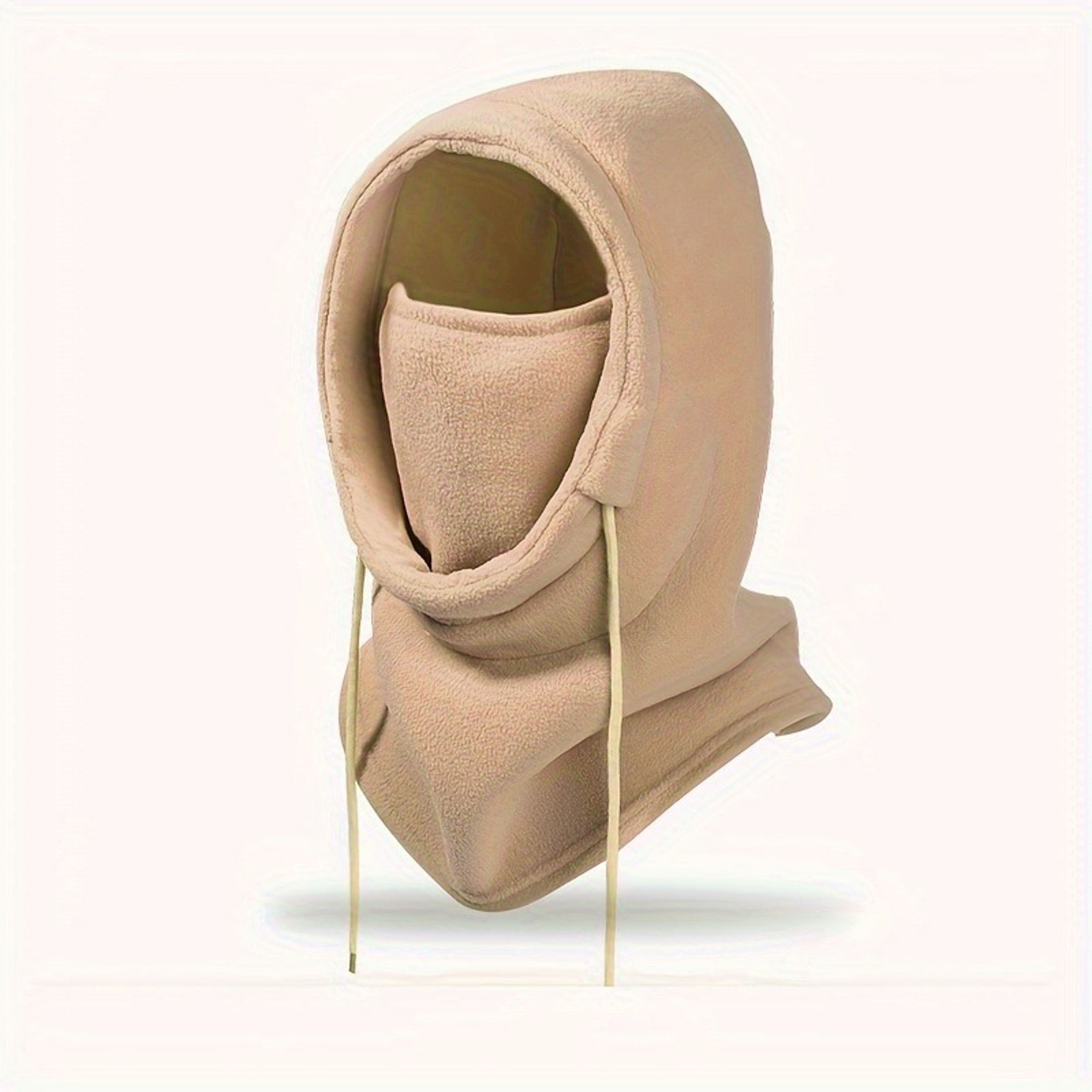 Outdoor Winter Thermal Neck Warmer Balaclava Face Mask Fleece Hood Hat Snood Windproof Keep Warm Cy 6