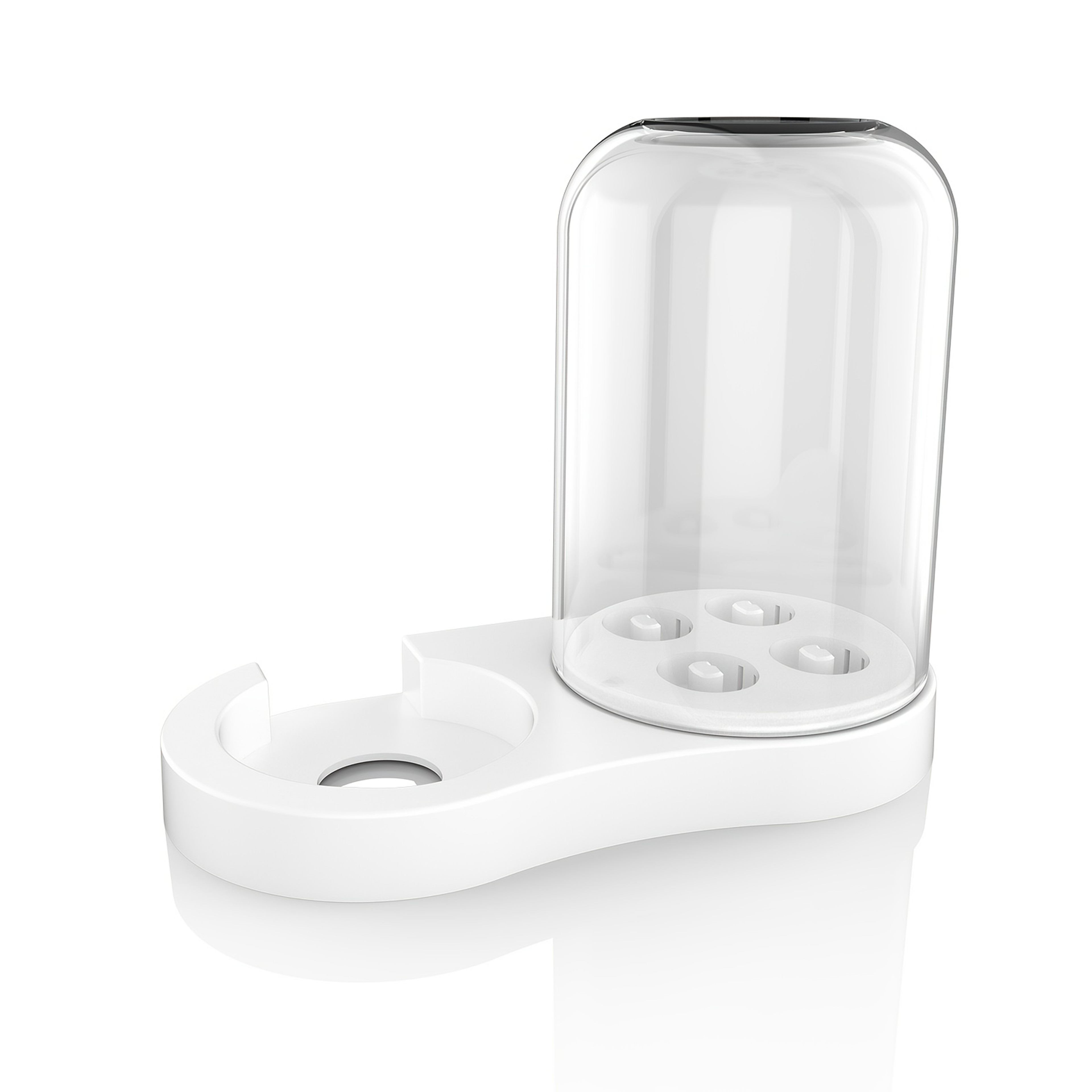 Electric Toothbrush Holder For IO EB Series Induction Charger Universal Brush Head Placement 4