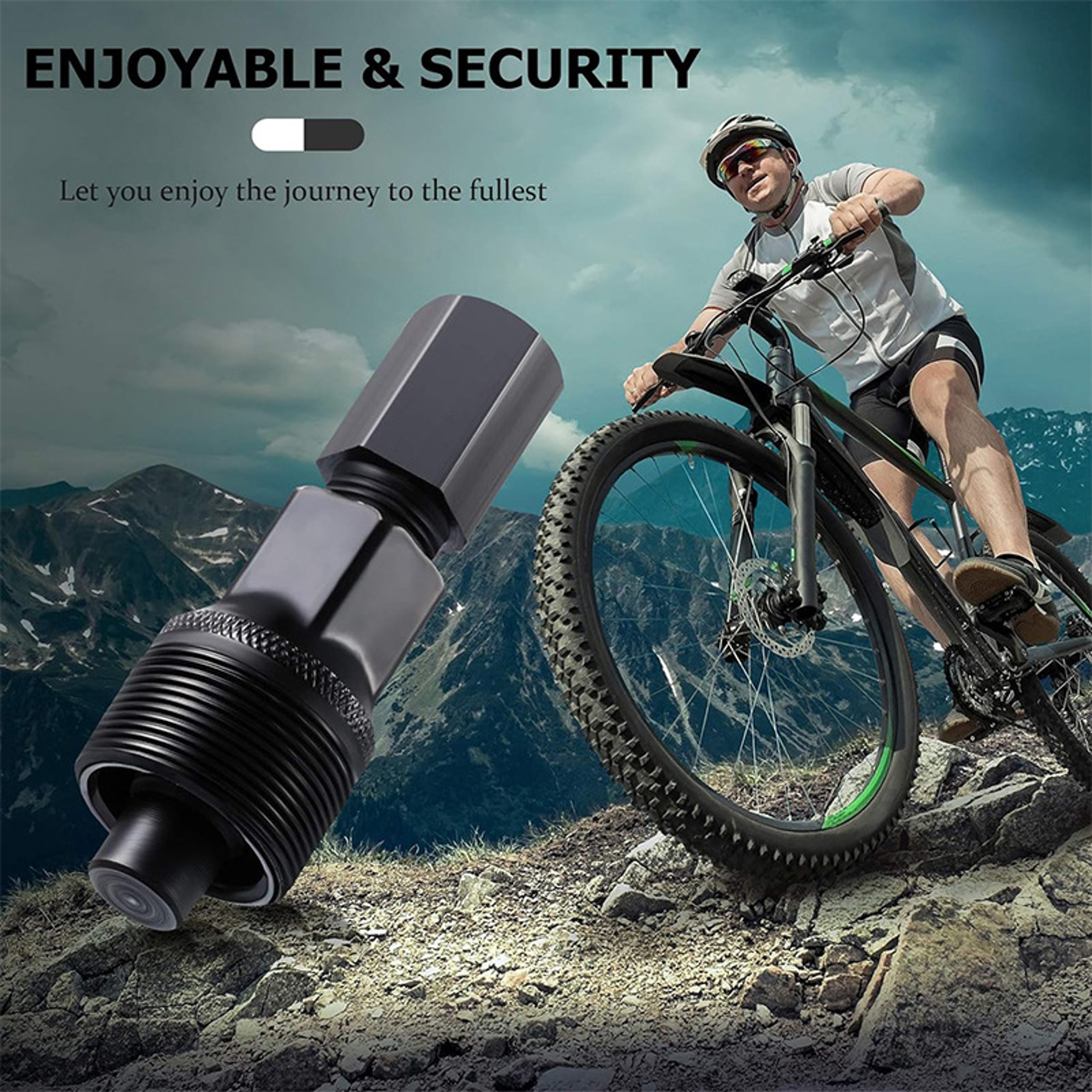 Bicycle Crank Arm Puller Crankset Remover Extractor Bike Tools Carbon Steel Mountain Repair Tool 1
