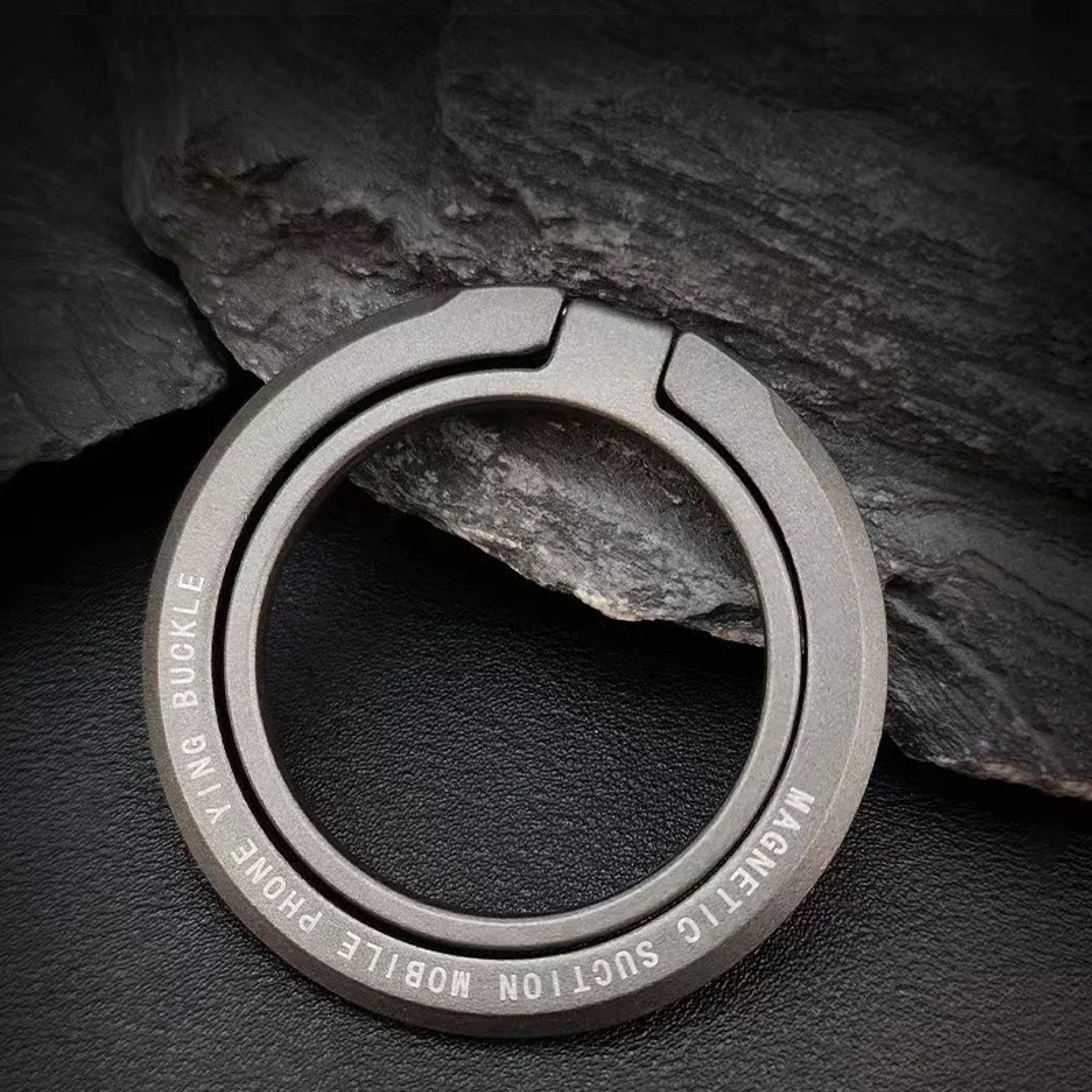 Portable Mobile Phone Magnet Magnetic Ring Holder For MagSafe Removable Grip Stand Foldable Bracket 5