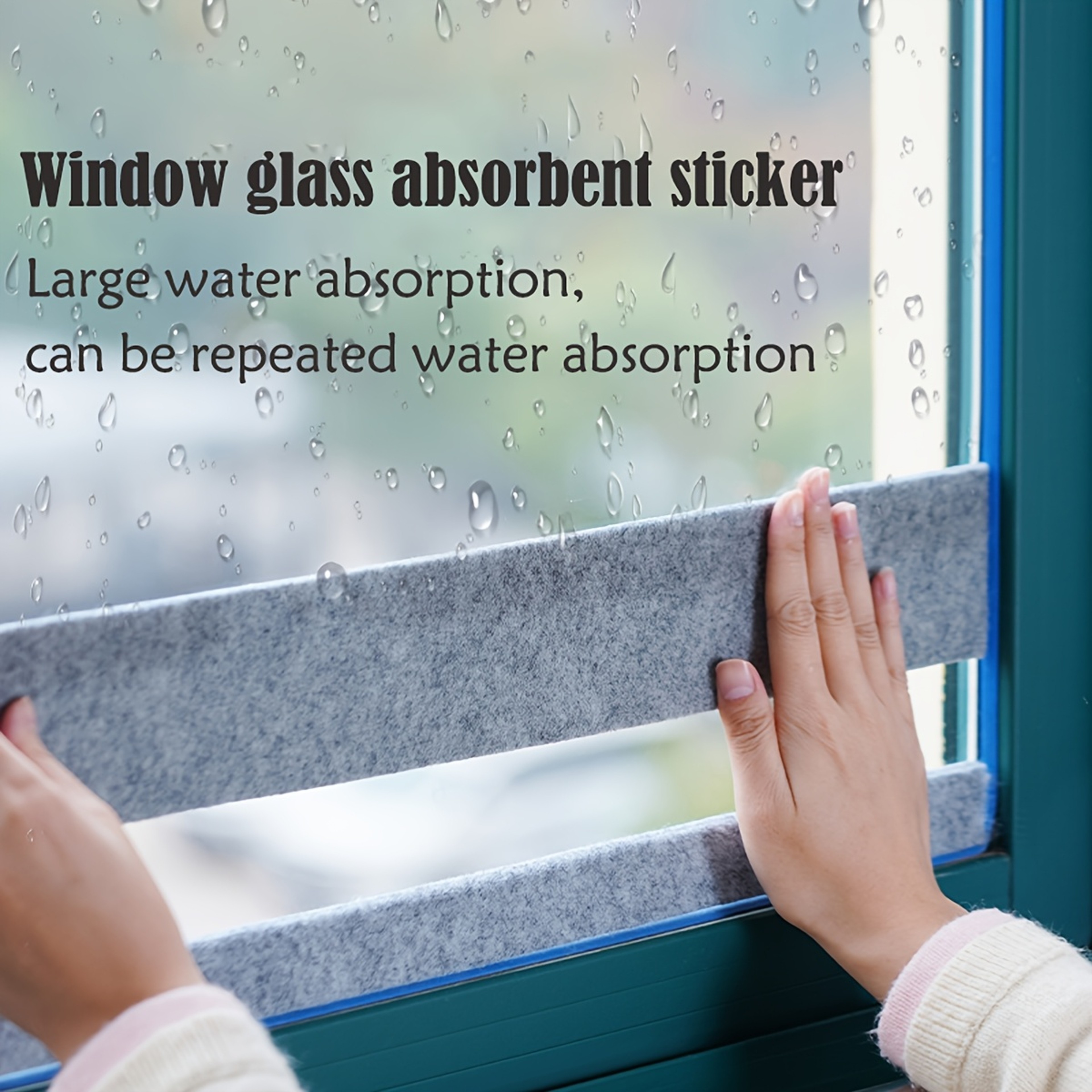 AntiCondensation Tape With SelfAdhesive Felt Pads For Windows And Doors Easy InstallRemove 1