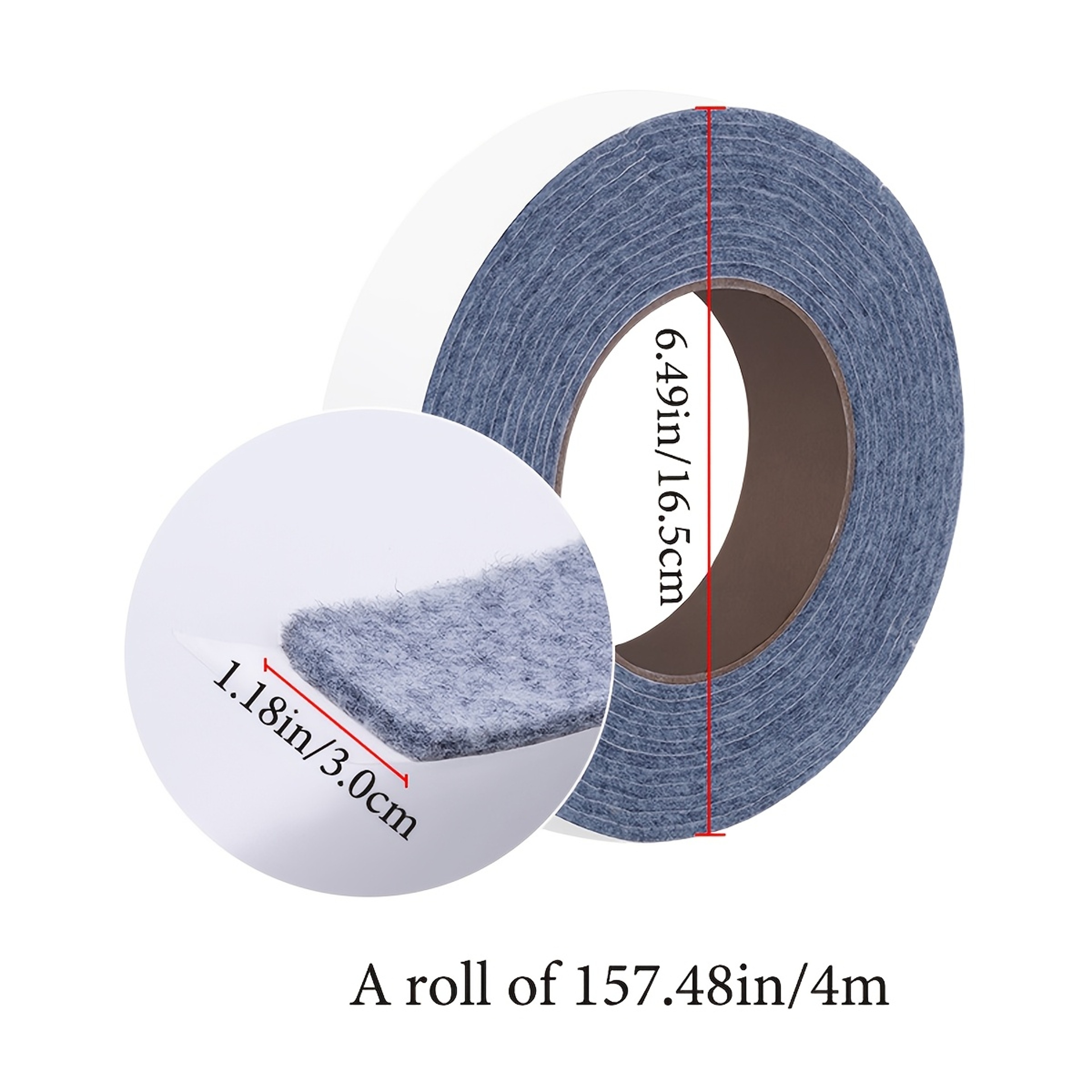 AntiCondensation Tape With SelfAdhesive Felt Pads For Windows And Doors Easy InstallRemove 5