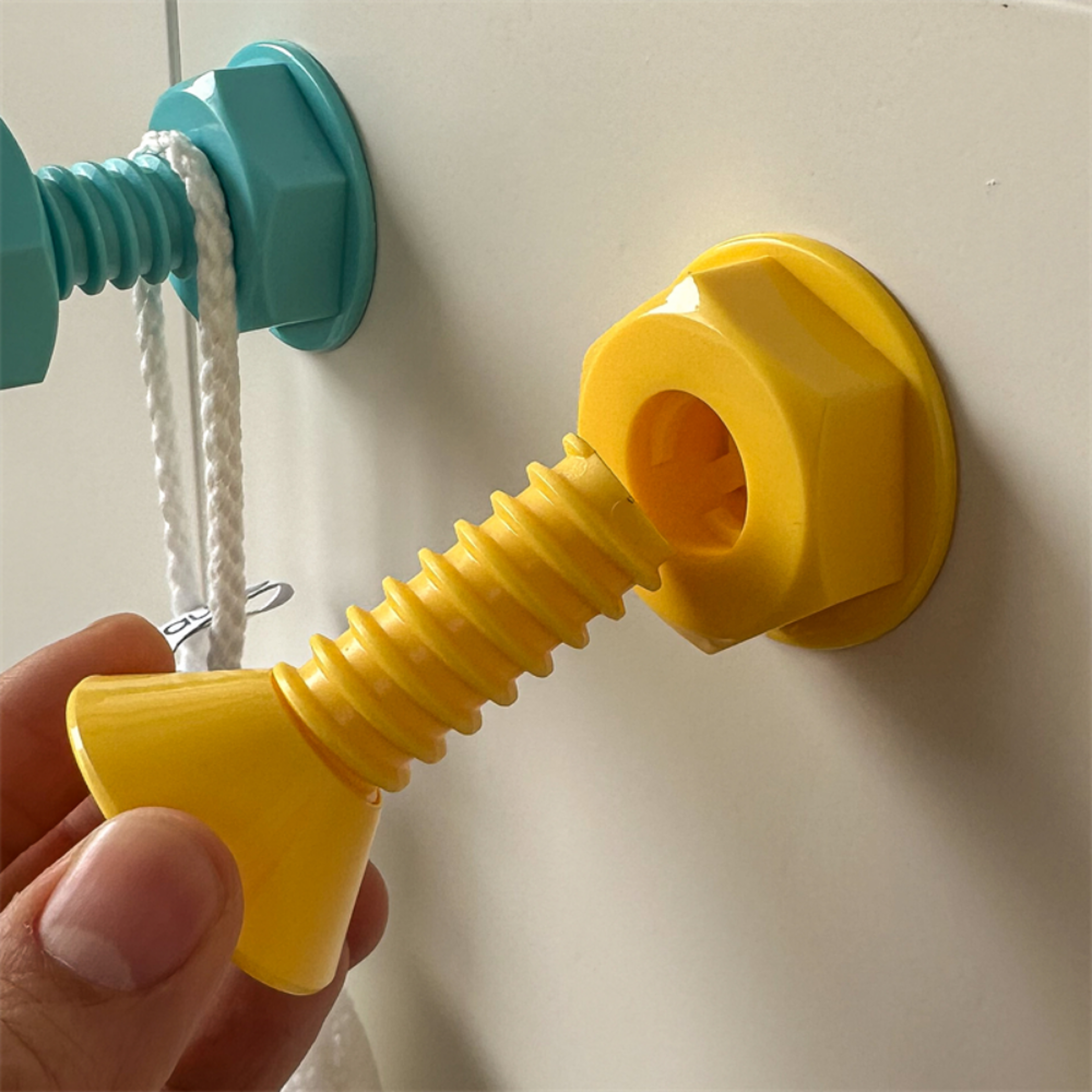 Creative Wall Hooks Screws Adhesive Hooks Behind Doors No Punching Clothes Hooks Strong Adhesive Fo 2