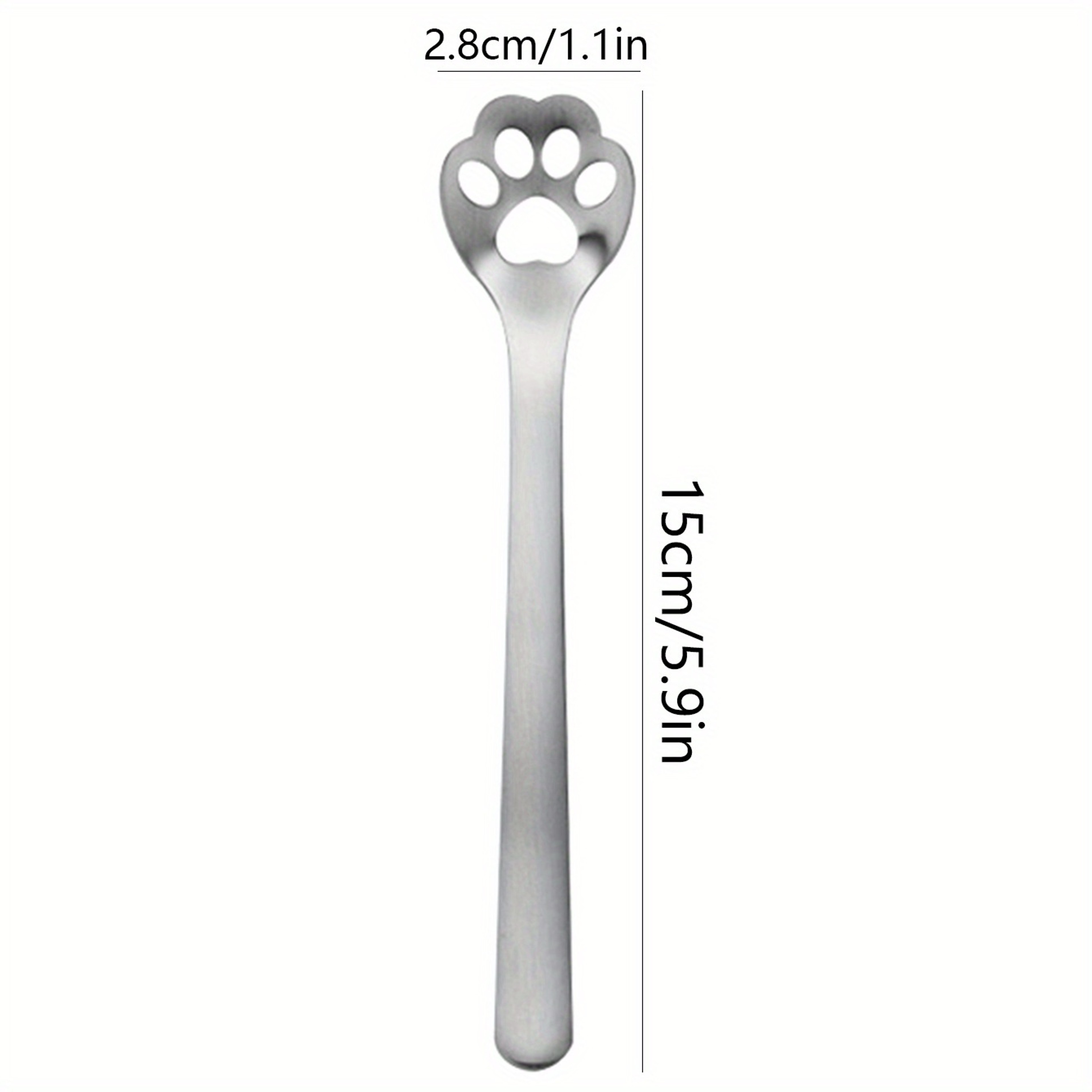 Cat Paw Cookie Cutter Stainless Steel For Coffee Sugar Ice Cream Clay Mold Cake Mol Ideal Gift For  3