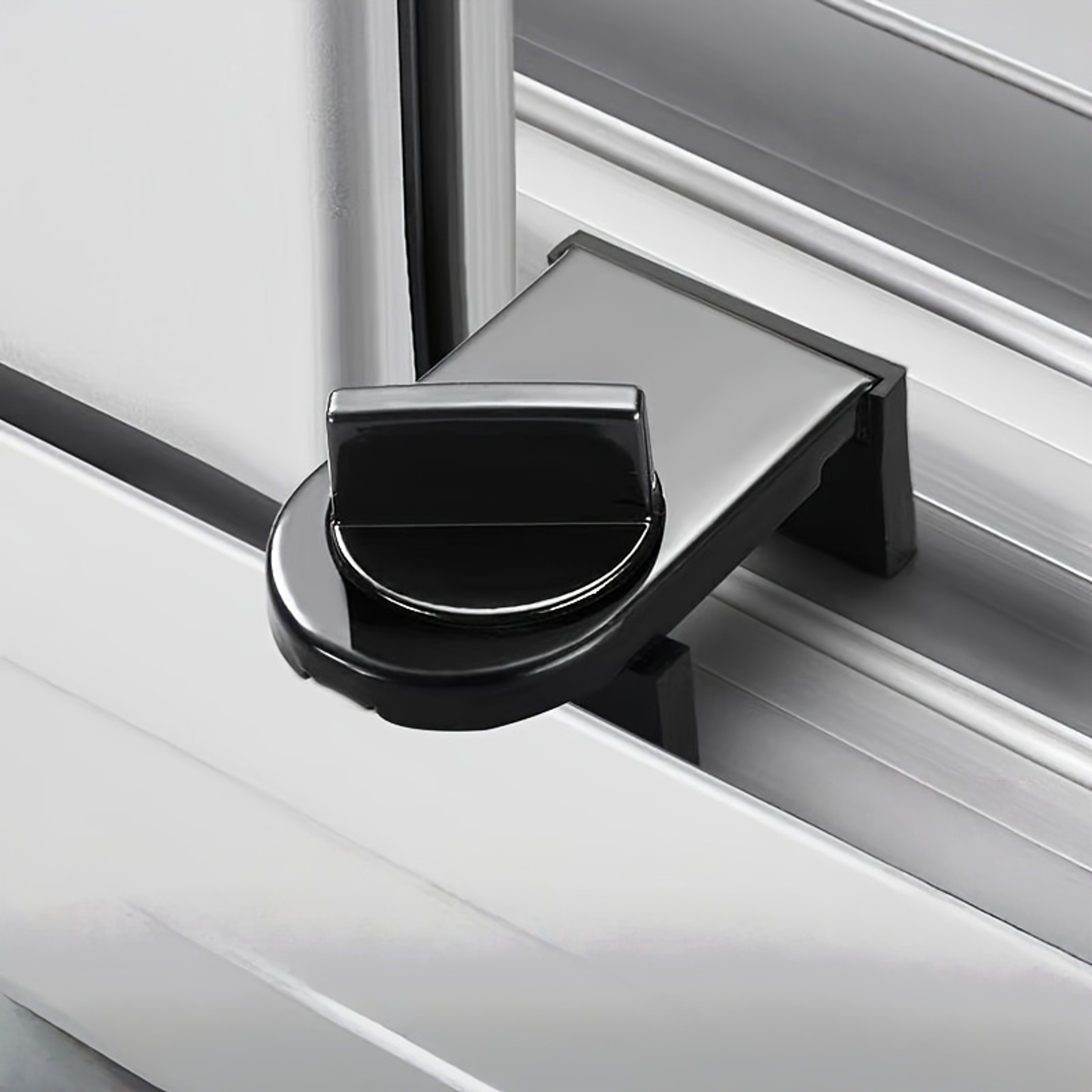 Child Safety Lock For Sliding Windows NoDrill Sliding Door Lock HighRise AntiFall Limiter 5