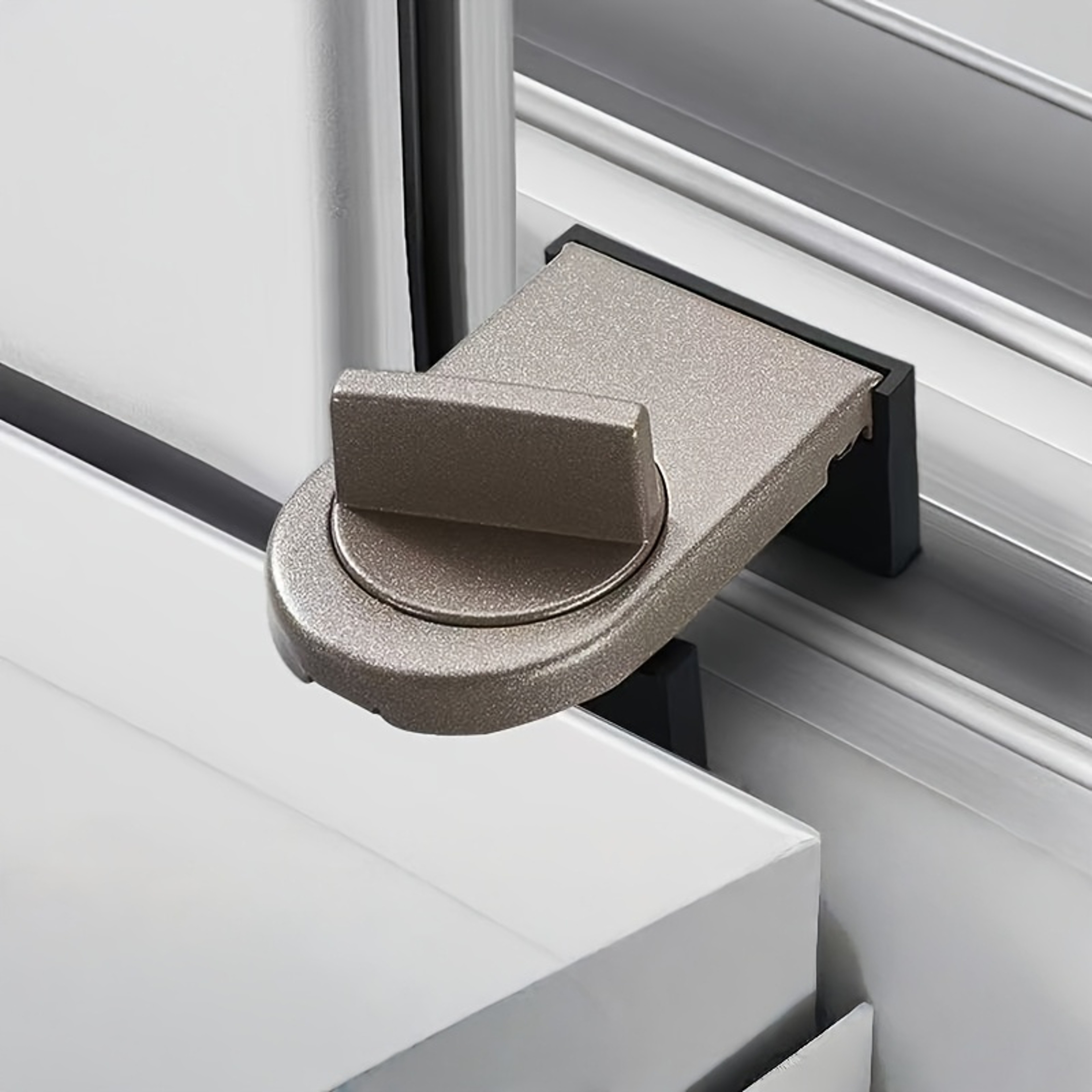Child Safety Lock For Sliding Windows NoDrill Sliding Door Lock HighRise AntiFall Limiter 6