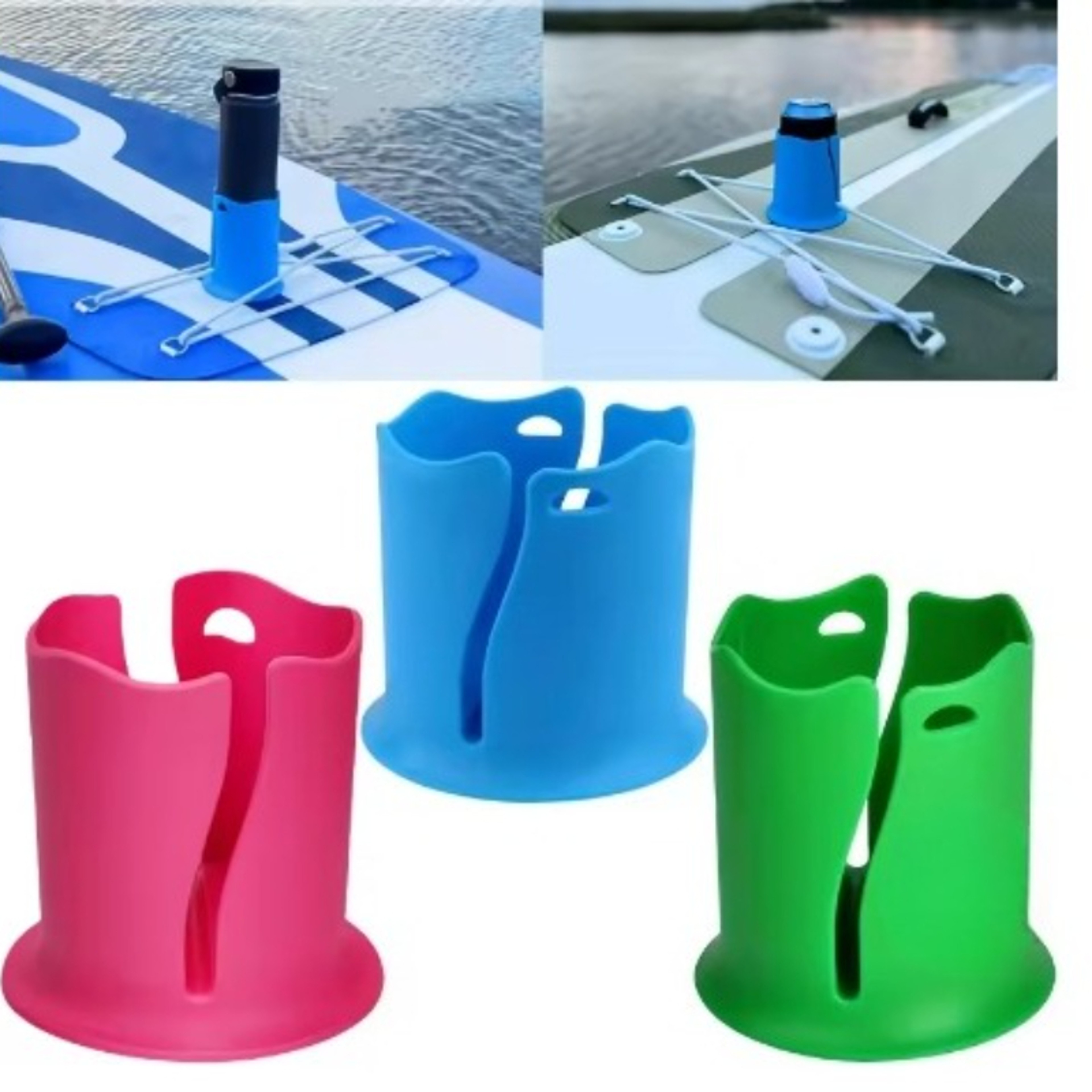Tip-over Resistant Drink Holders Paddle Board Accessories Cup Holders Stand-up Paddle Board Drink Holder – view 1