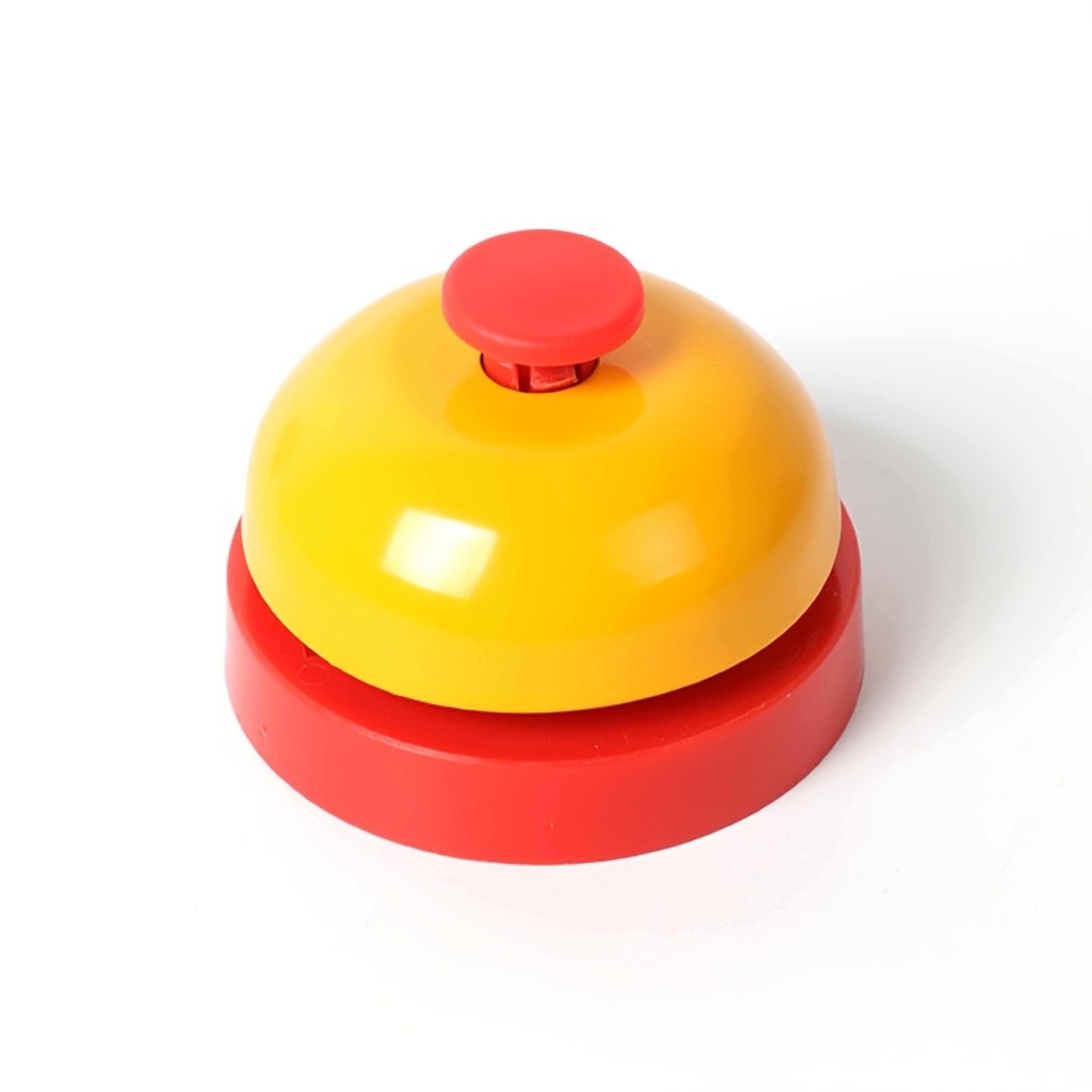Modern Metal Hand Bell Set Assorted Colors For Kitchen Restaurant Bar Table Games Pet Training Inte 4