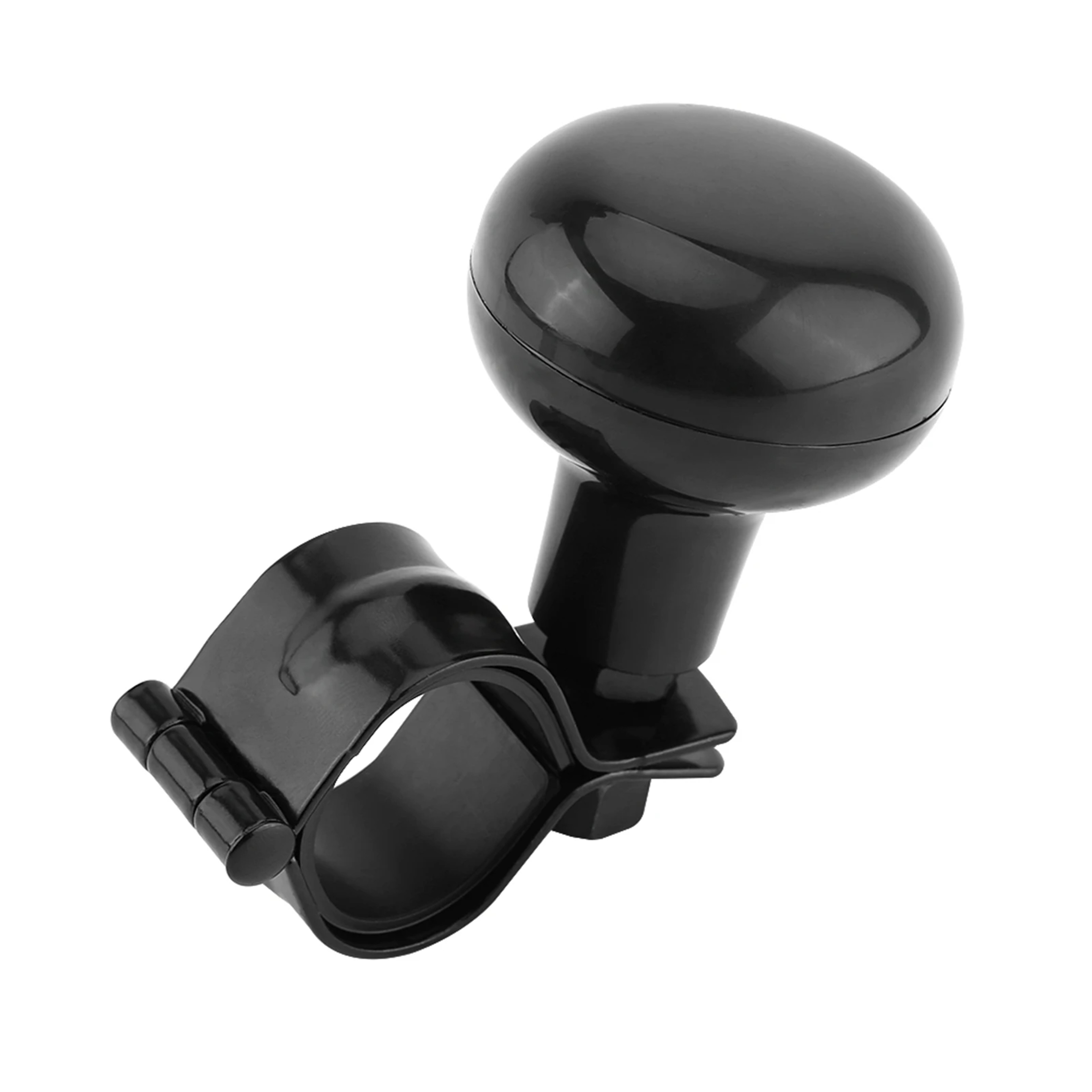 Black Universal Car Steering Wheel Knob Heavy Duty Spinner Handle Ball Hot Sale Durable Accessories – view 7