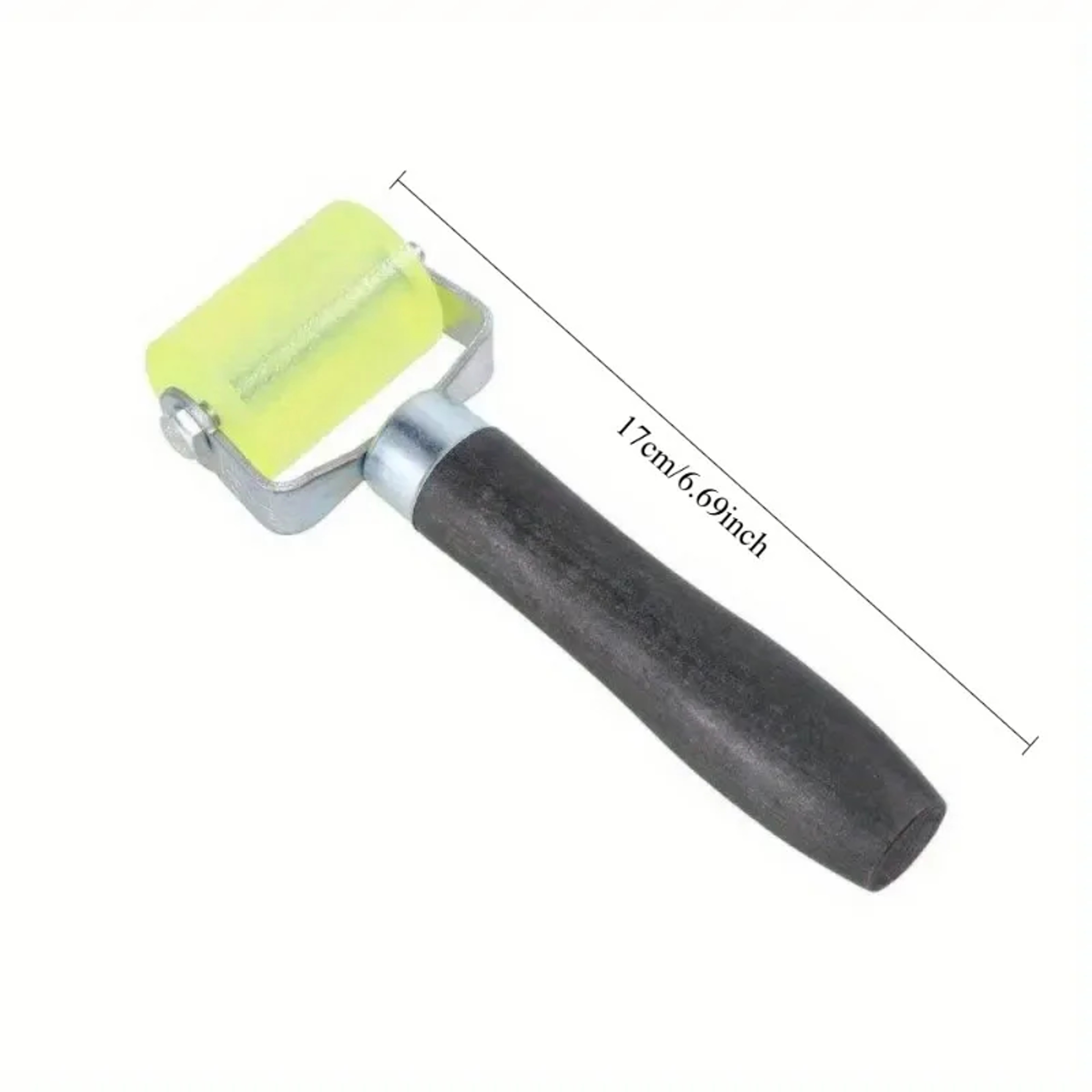 Rubber Seam Roller for Wallpaper & Car Sound Deadener - Mural Pressure Roller for Smooth Application – view 3