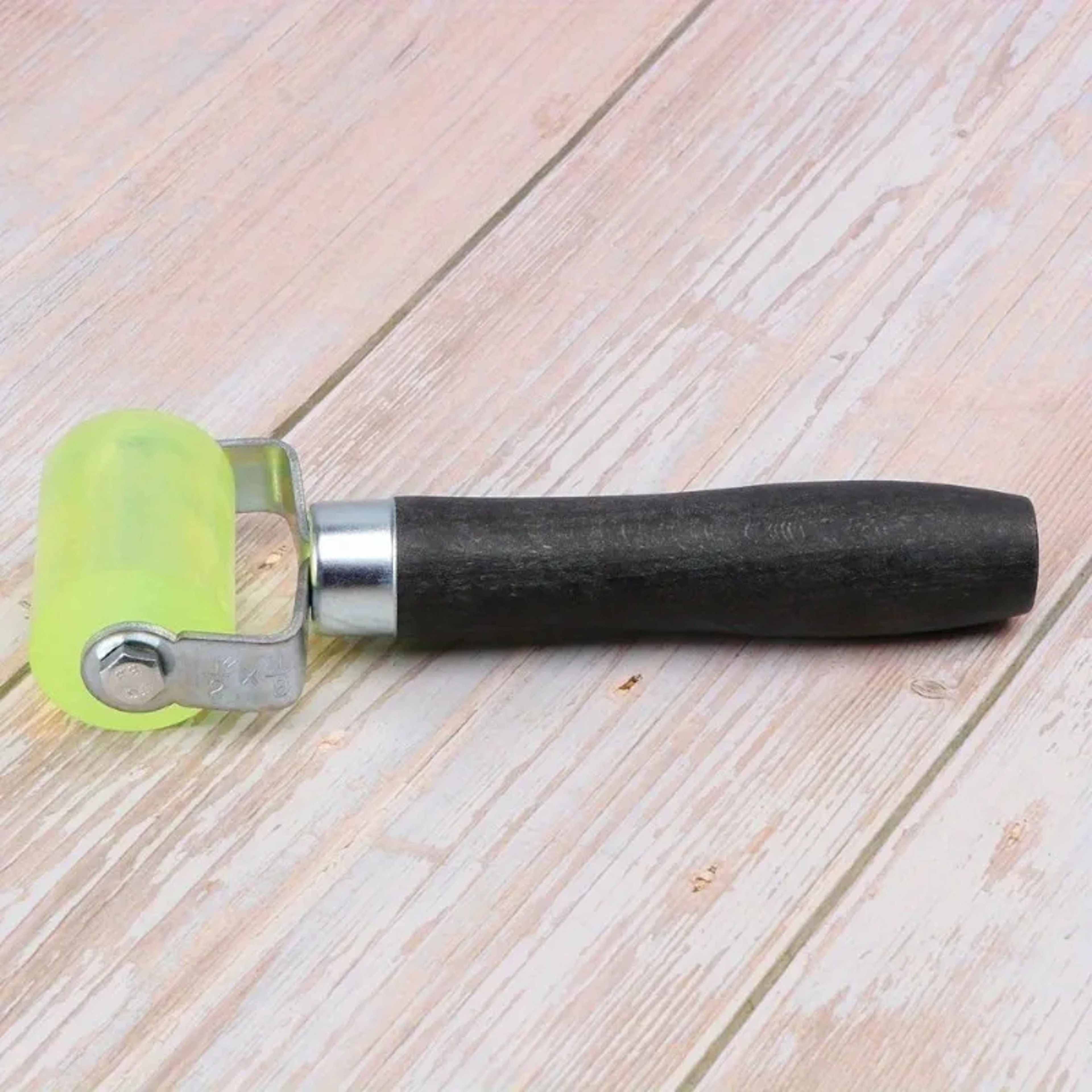Rubber Seam Roller for Wallpaper & Car Sound Deadener - Mural Pressure Roller for Smooth Application – view 5