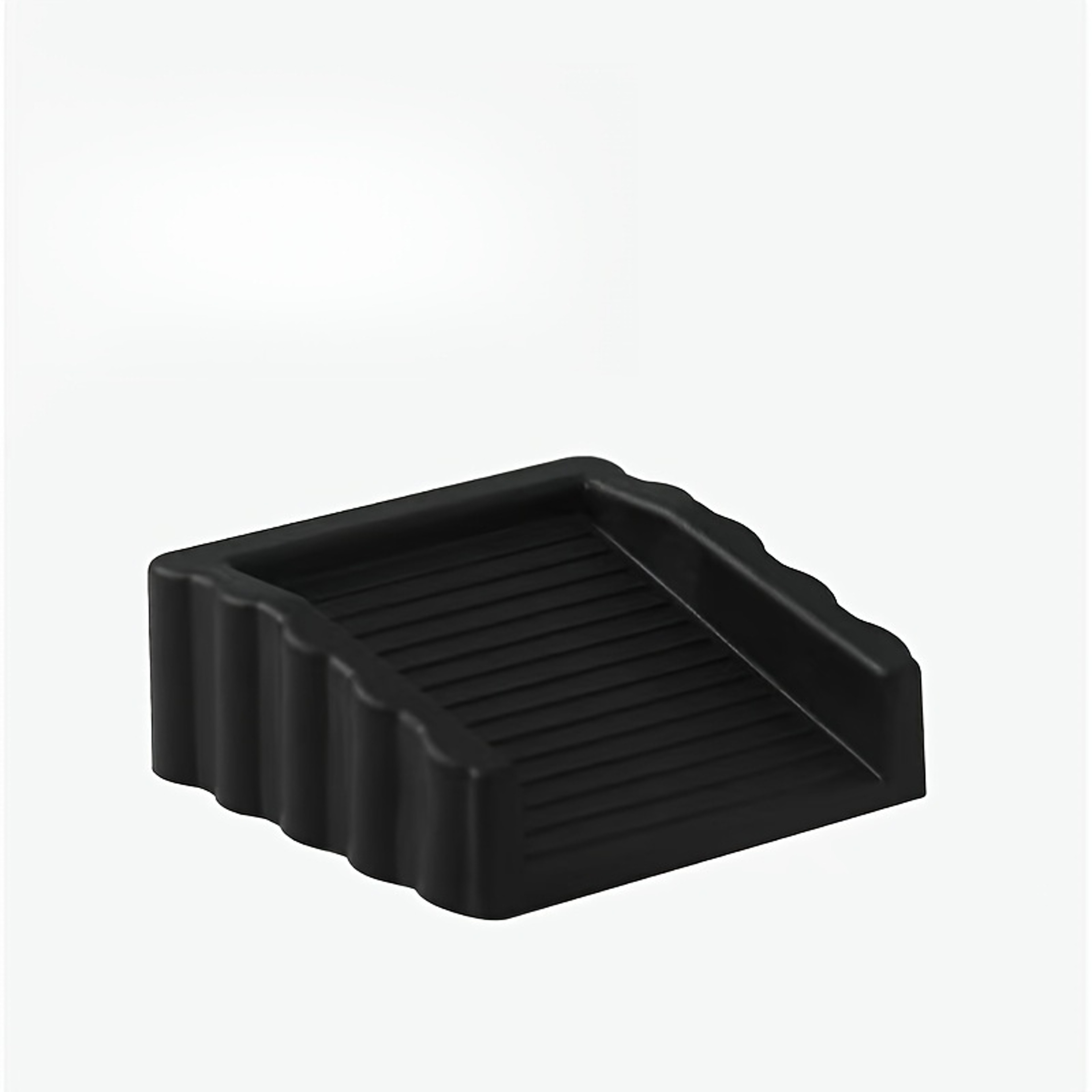 Creative Windproof Door Stopper  Matte Finish Plastic AntiCollision Door Wedge Safety Door Blocker  5