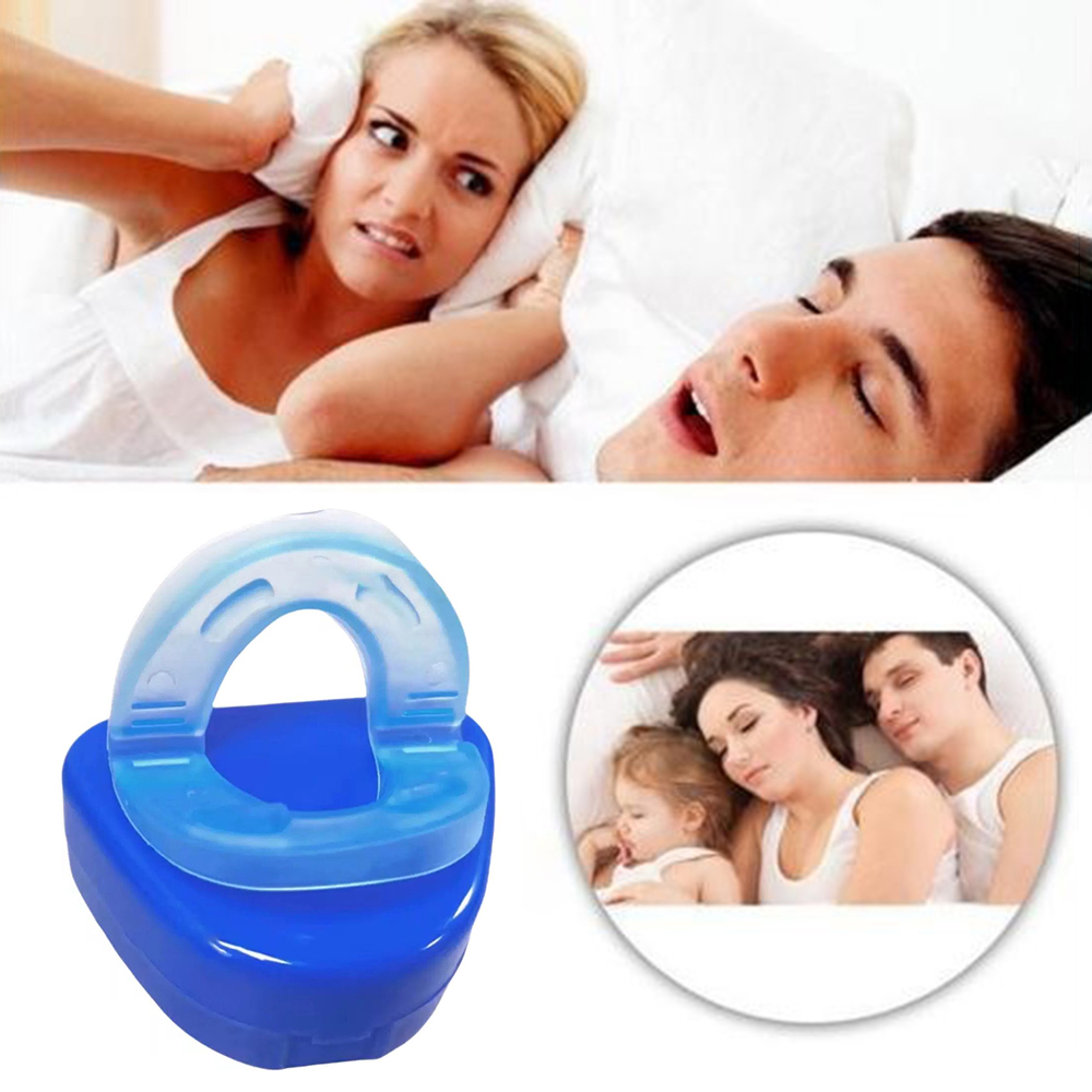 SleepGuard Anti Snoring Mouthpiece  Stop Snoring  Improve Sleep 0