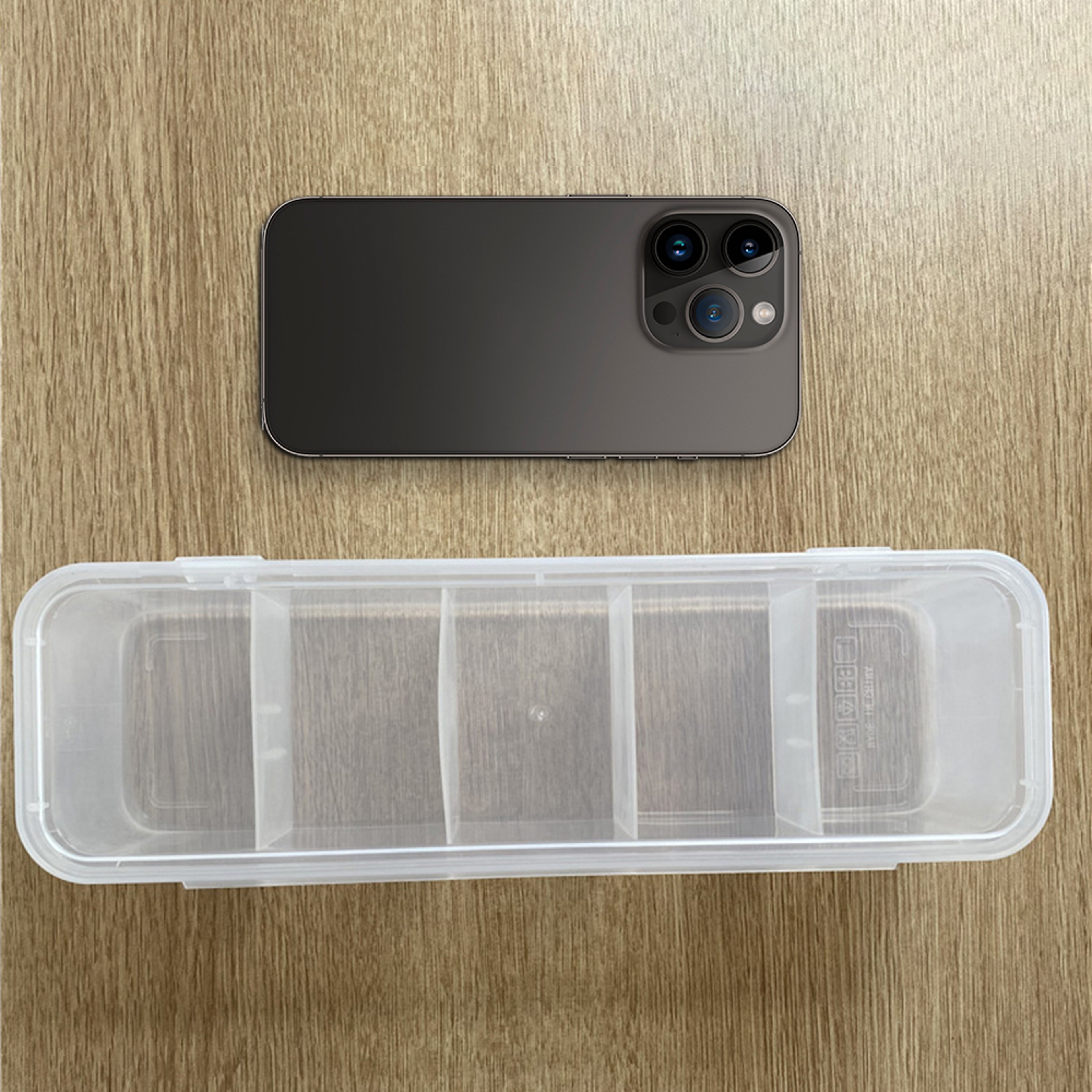 Premium Plastic Hair Accessories  Jewelry Organizer Box 2