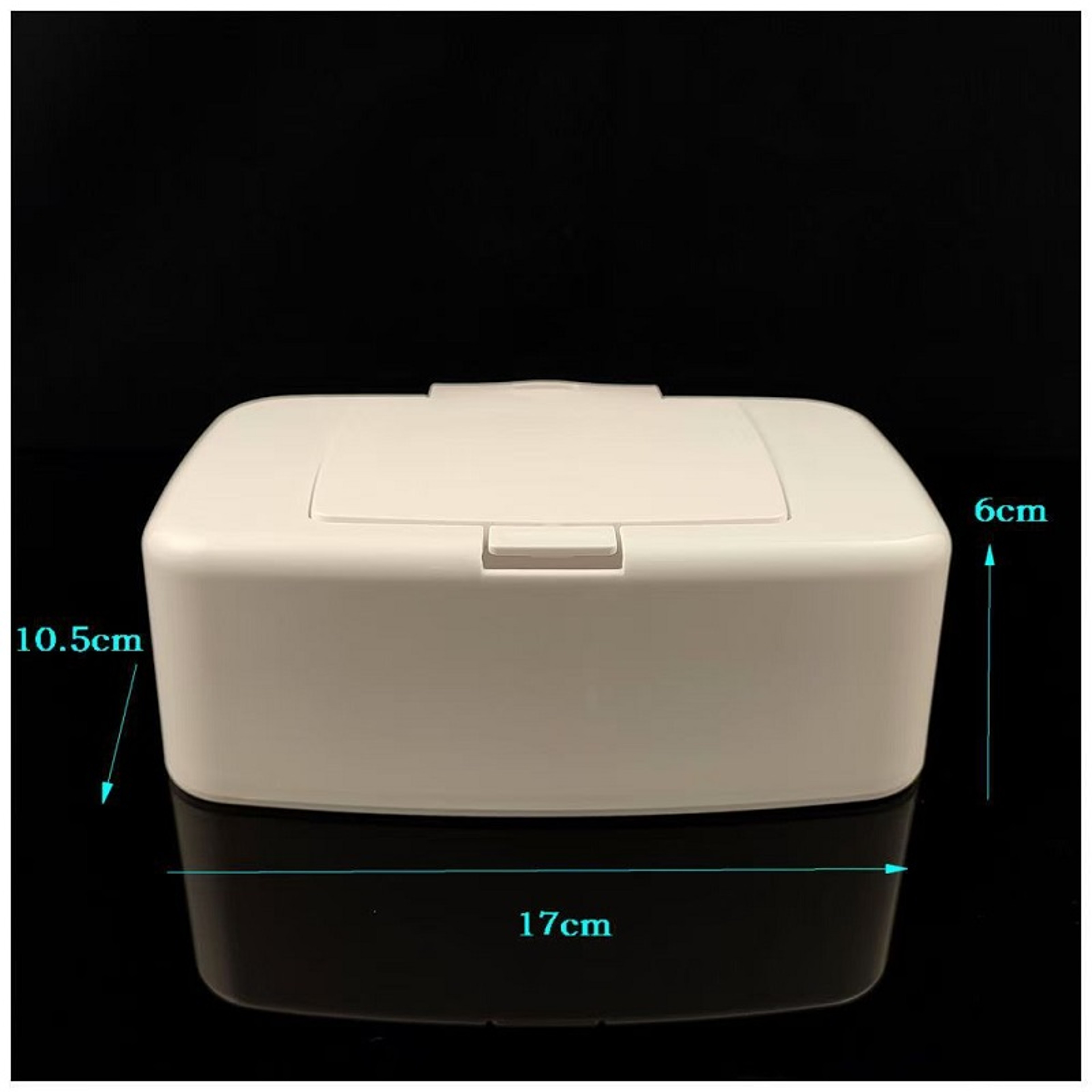 Portable Wet Tissue Box Holder  Convenient Napkin Storage Dispenser For Home Car And Office 3