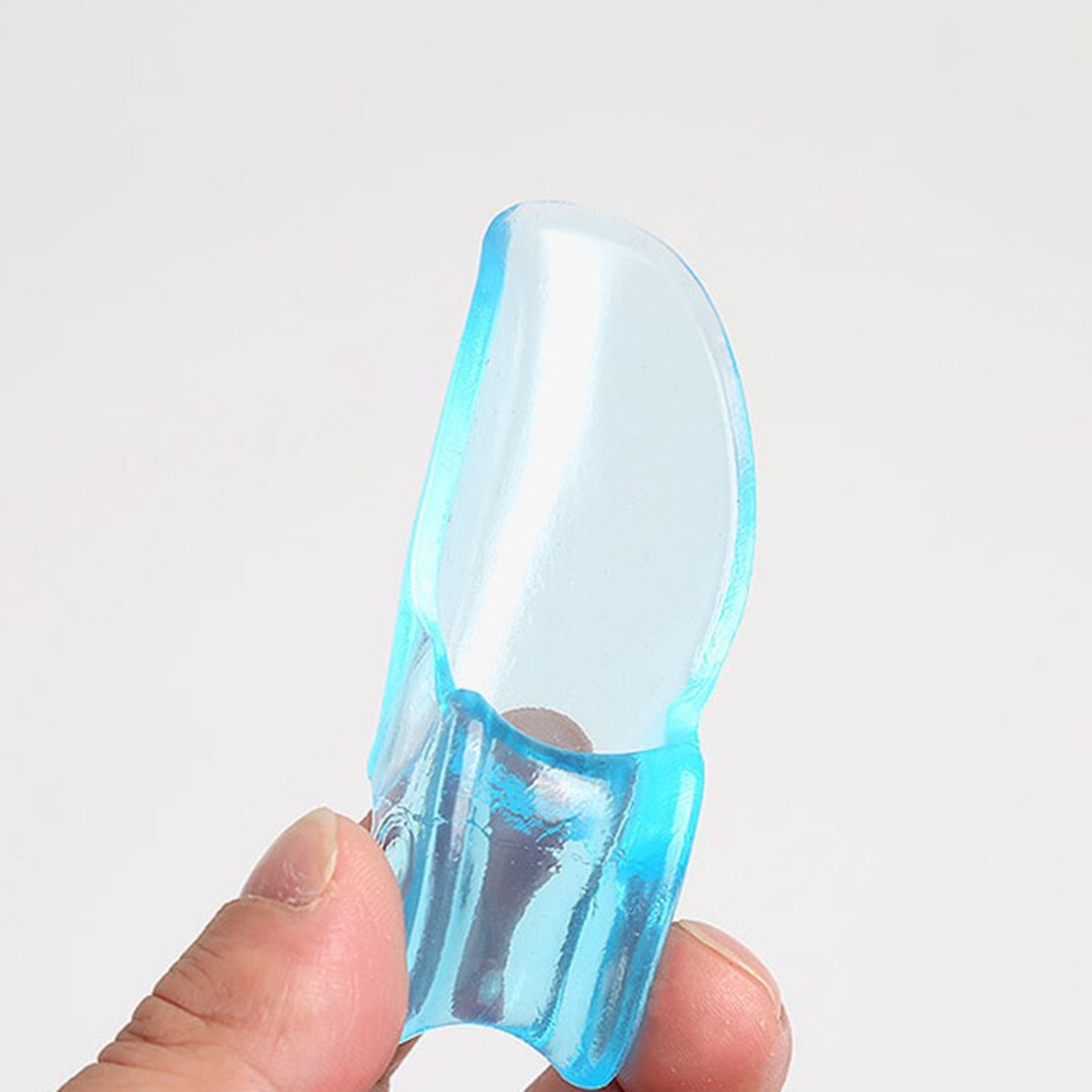 Silicone Toe Splitter Correction Device For Hallux Valgus  Foot Bone Separation 4