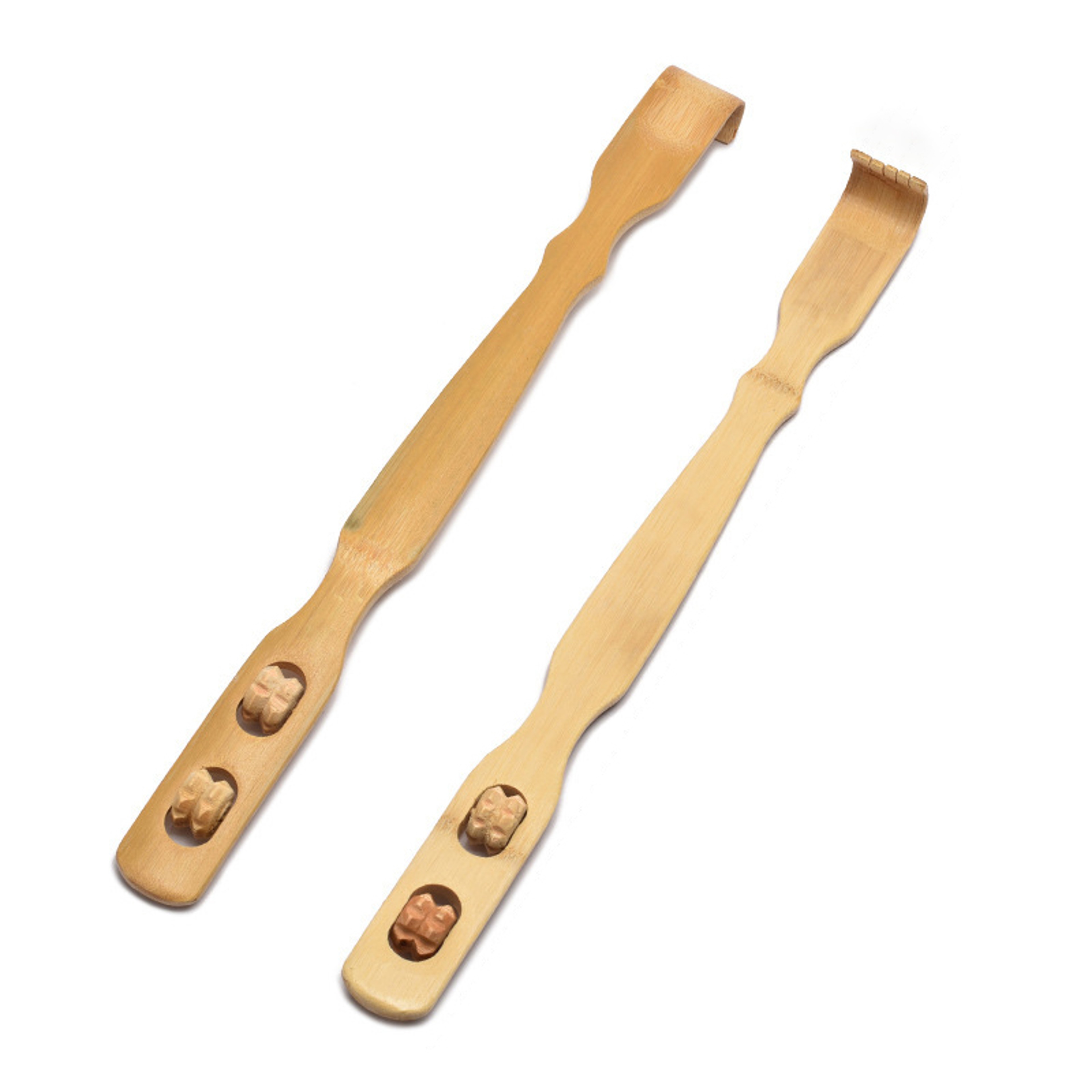 Bamboo AntiItch Back Scratcher  Home Massage Scratching Device 5