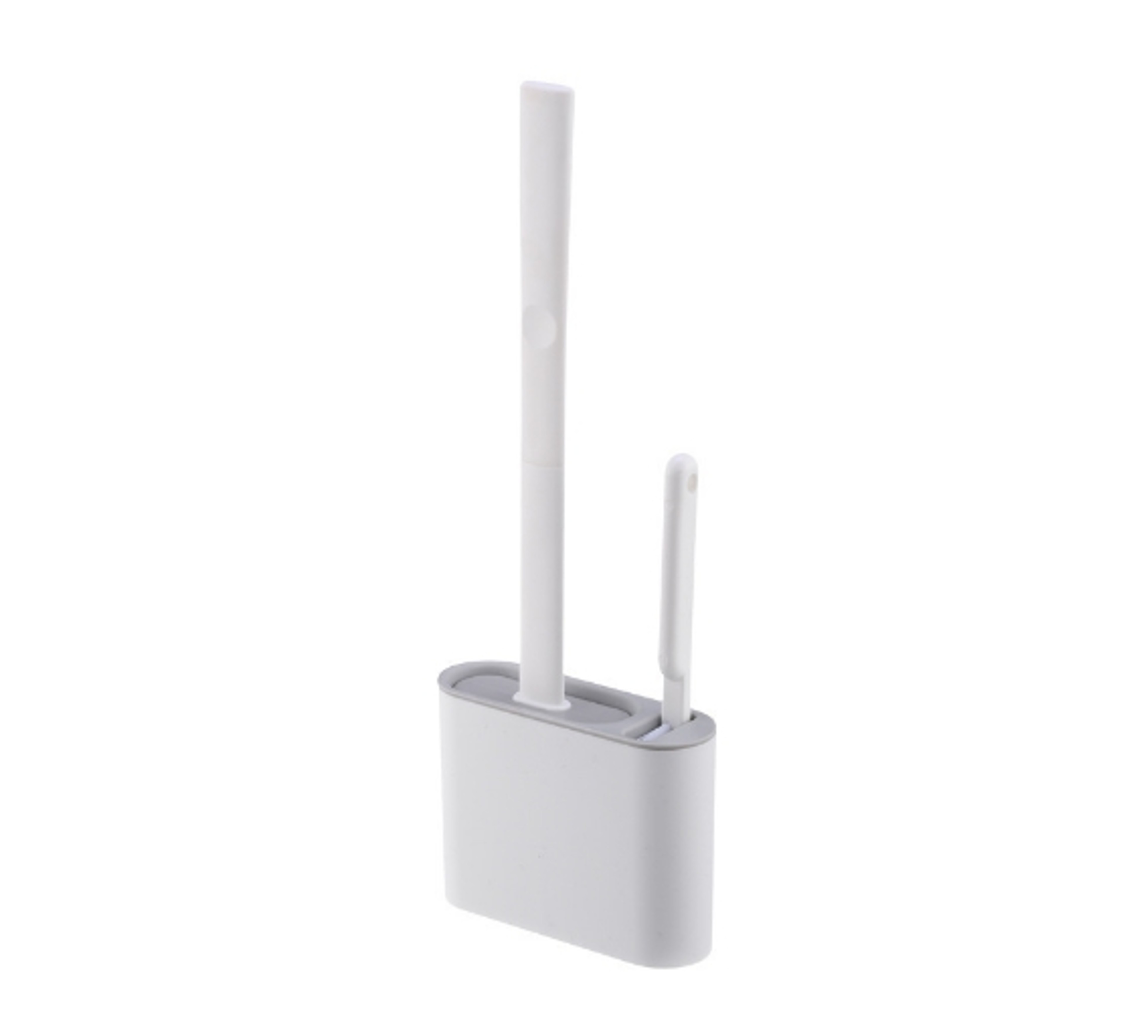 No Dead Corners Toilet Brush Set WallMounted Cleaning Tool For Effortless Toilet Hygiene 5