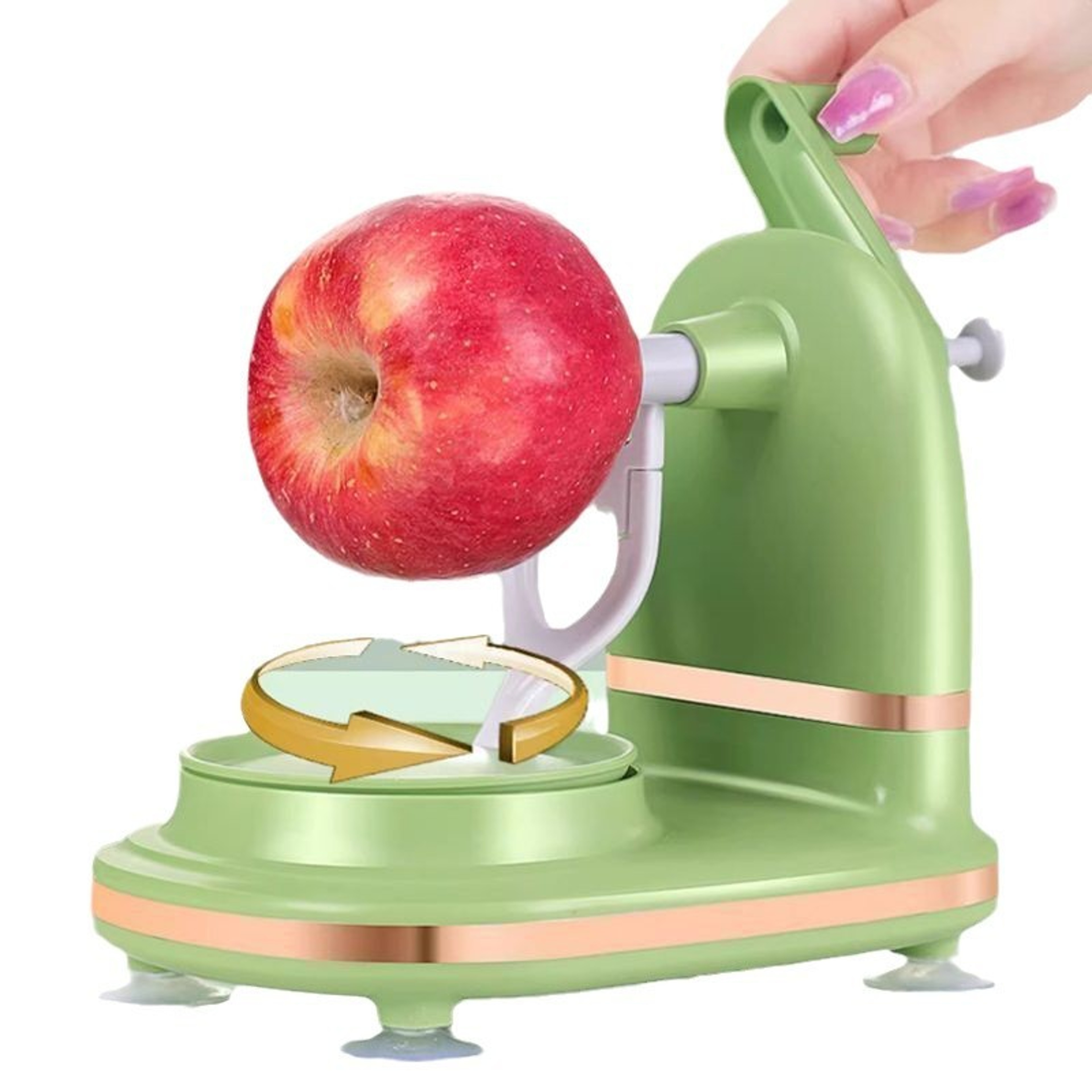 Manual Apple Peeler  Multifunctional Stainless Steel Potato And Fruit Peeler For Kitchen Use 0