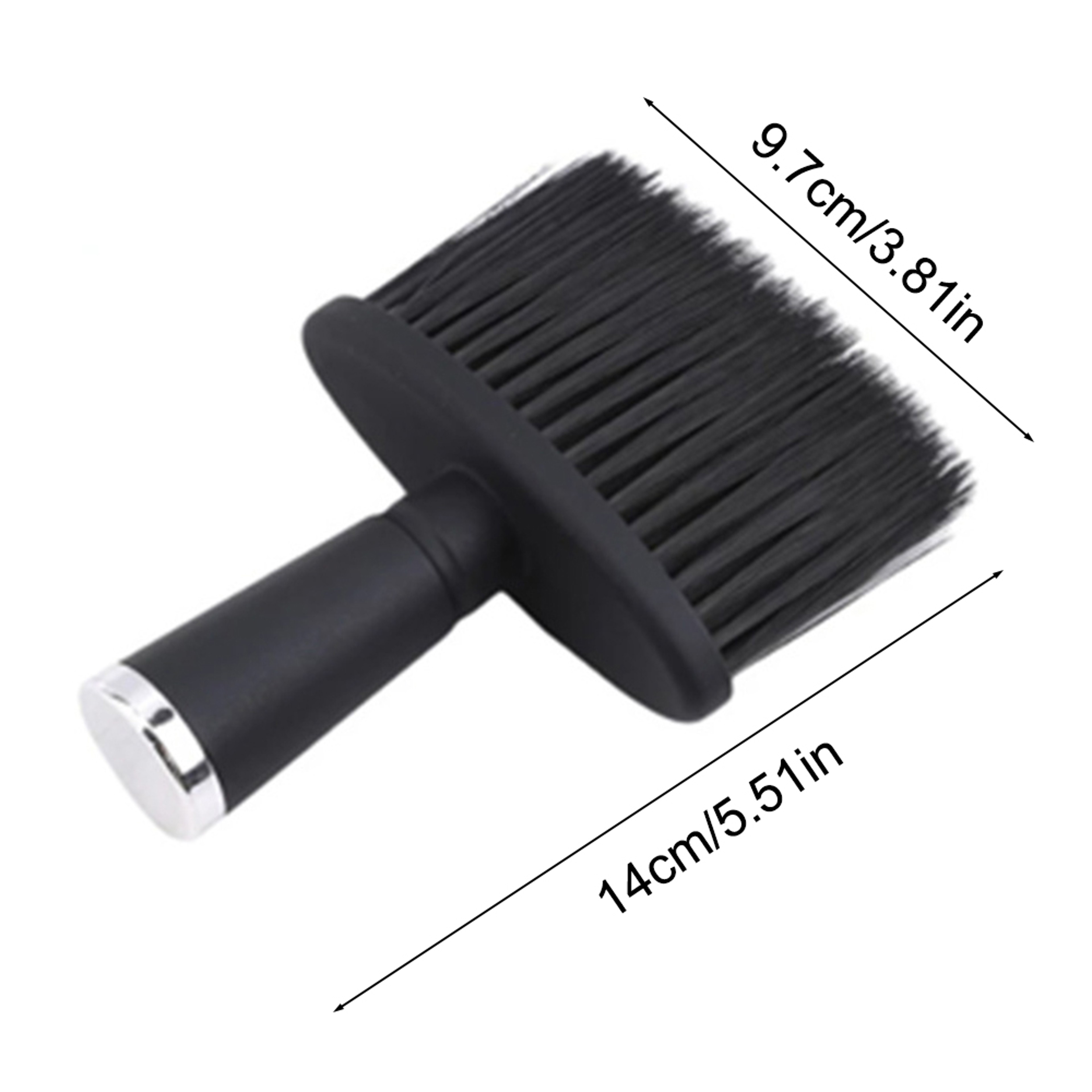 Professional Soft Neck and Face Duster Brush Barber Beard & Hair Styling Tool for Precision Haircutting – view 5