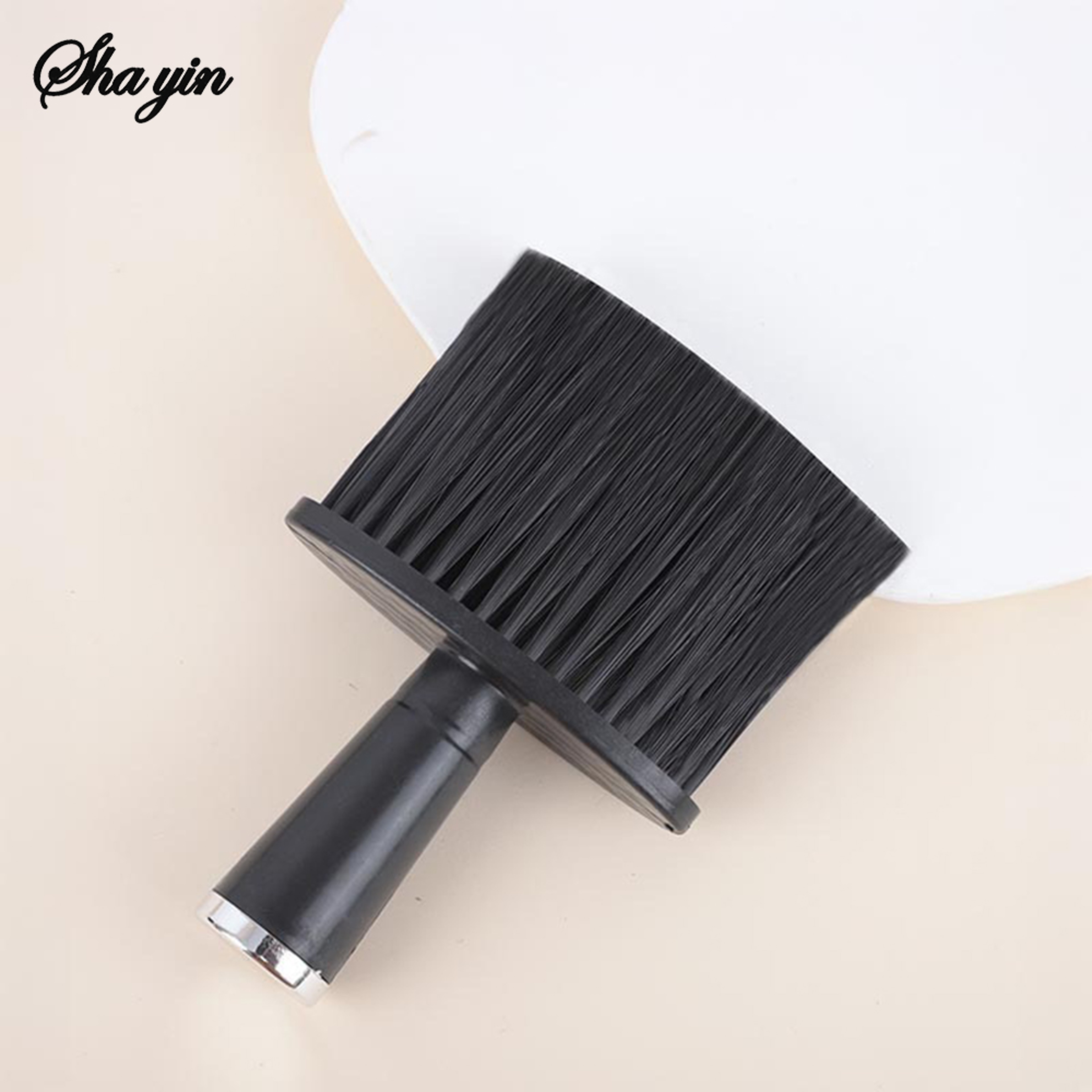 Professional Soft Neck and Face Duster Brush Barber Beard & Hair Styling Tool for Precision Haircutting – view 6