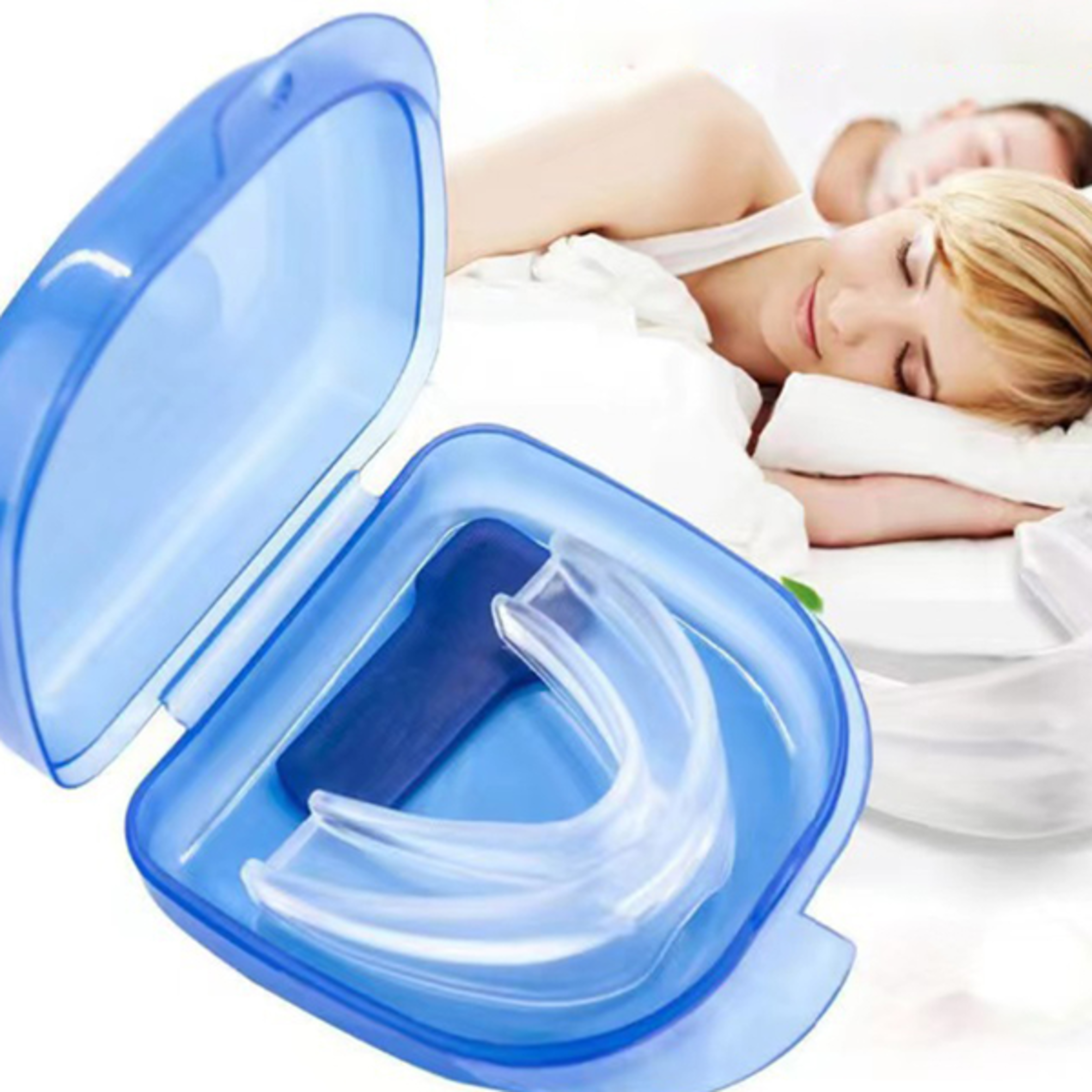 Bruxism Mouth Guard to Stop Snoring AntiSnoring Sleep Apnea Guard