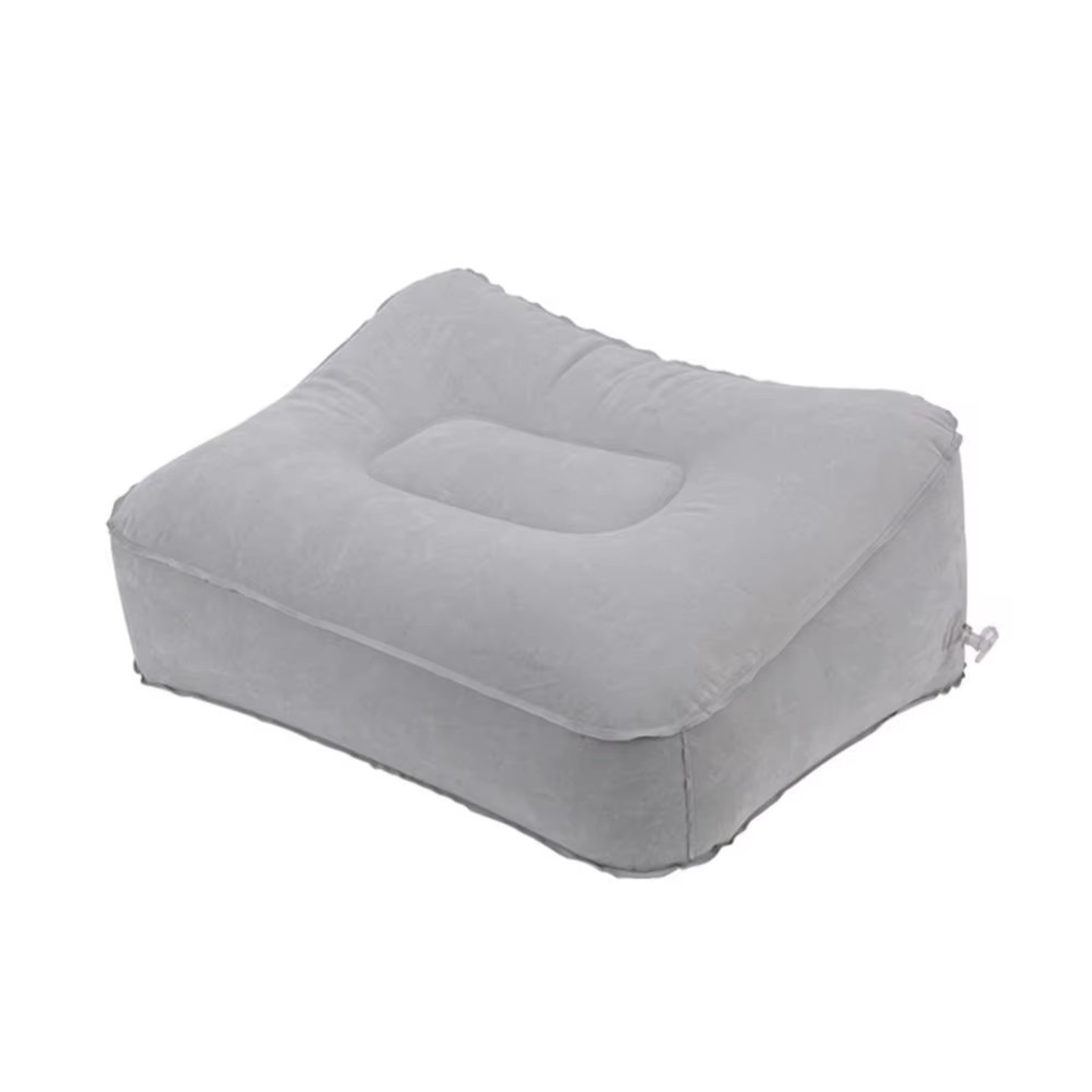 Inflatable Footrest Pillow For Travel And Office Relaxing Air Cushion For Leg Support 1
