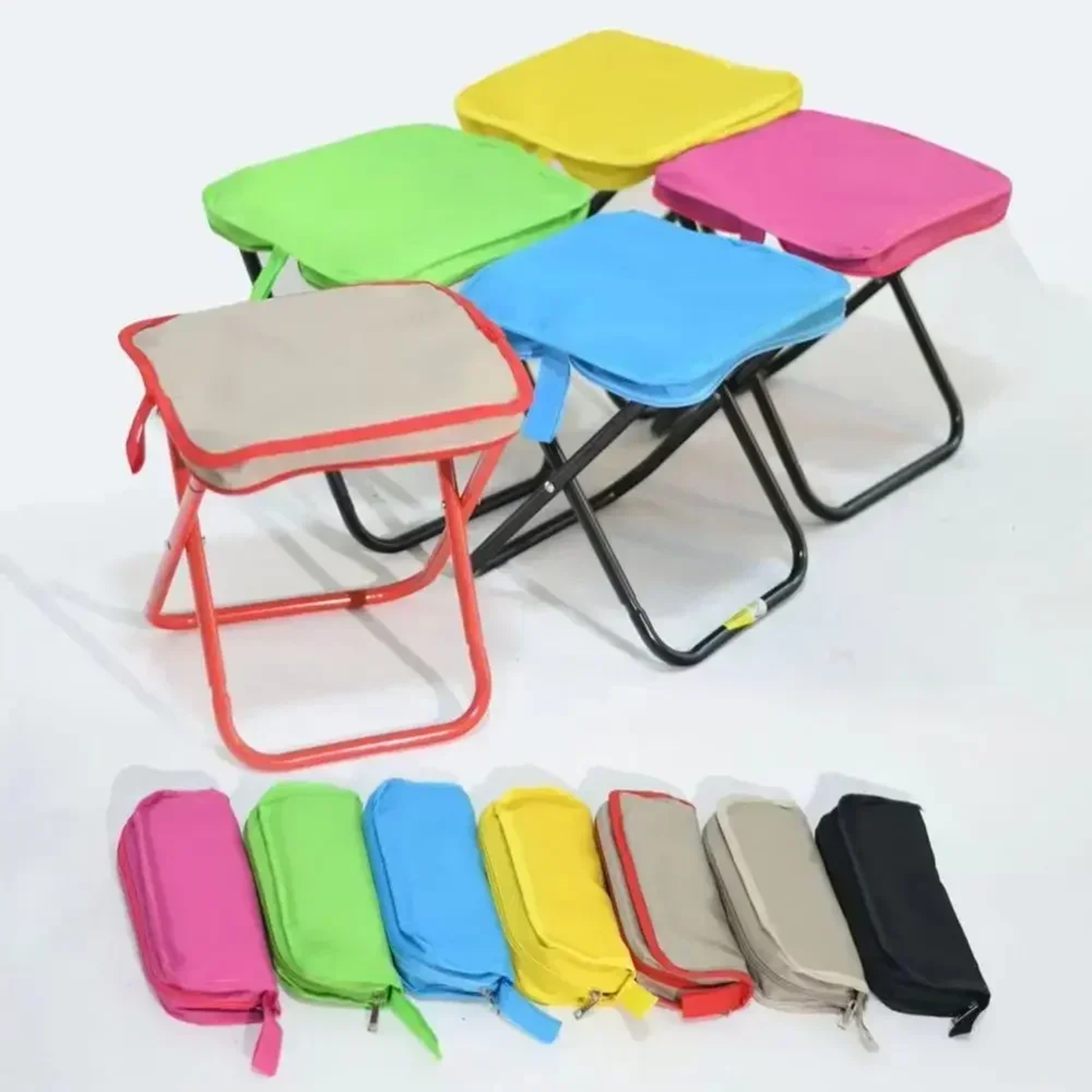 Ultralight Portable Camping Stool  Compact Backpacking Folding Chair For Outdoor Fishing Picnic Bea 0