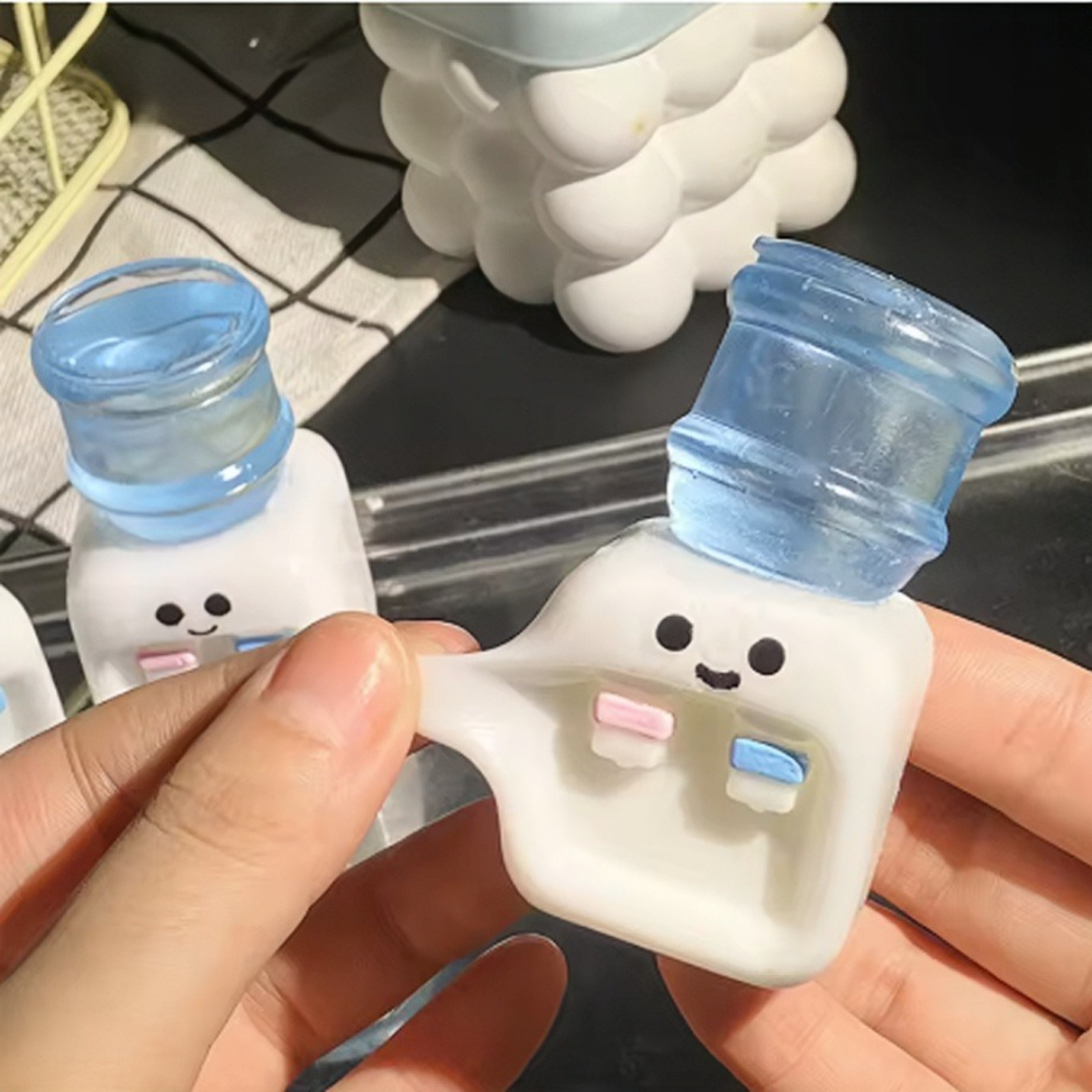 Squishy Water Dispenser Stress Relief Squeeze Toy For Adults  Children 4