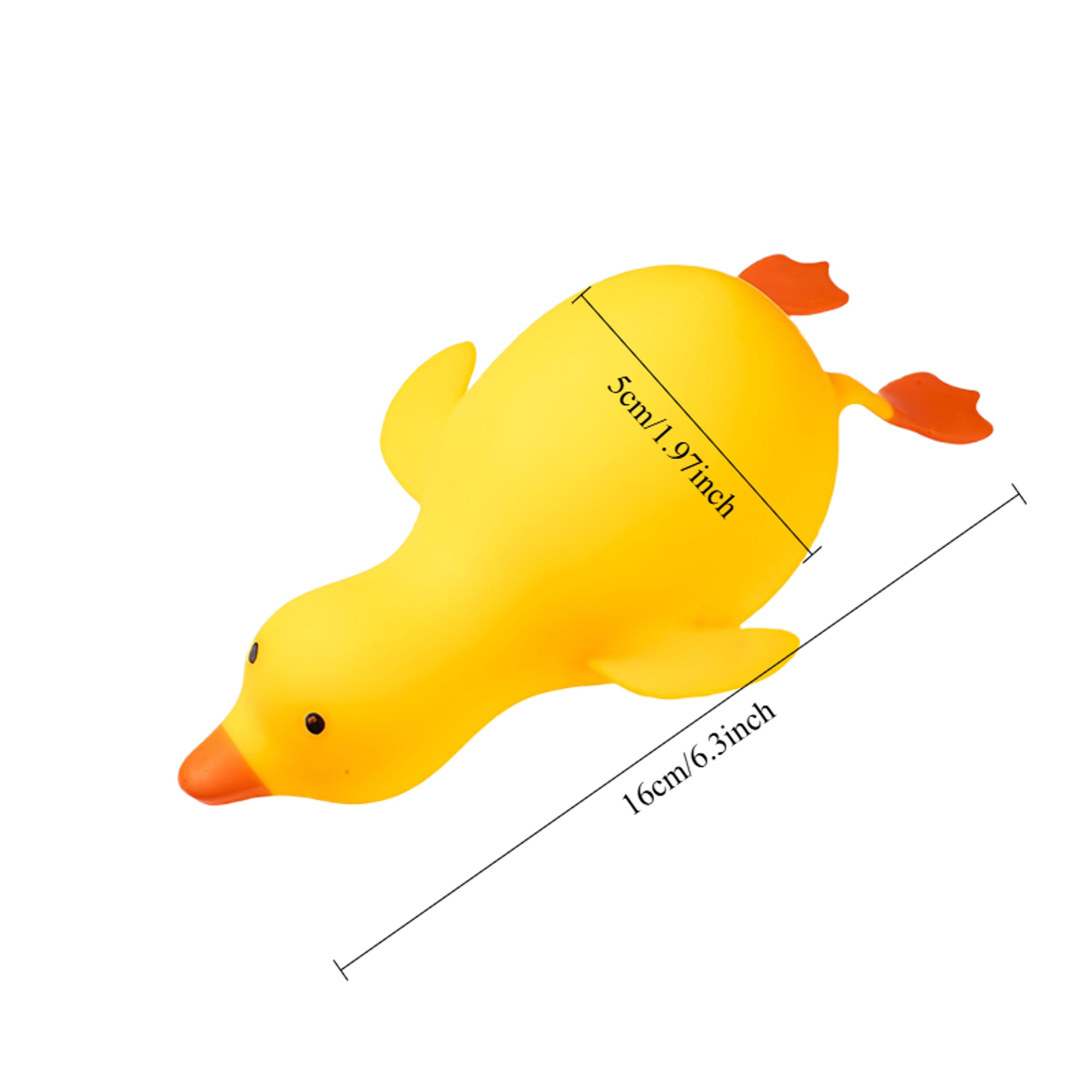 Duck Fidget Toy Cute Goose Animal Stretch Decompression Toy For Kids And Adults 5