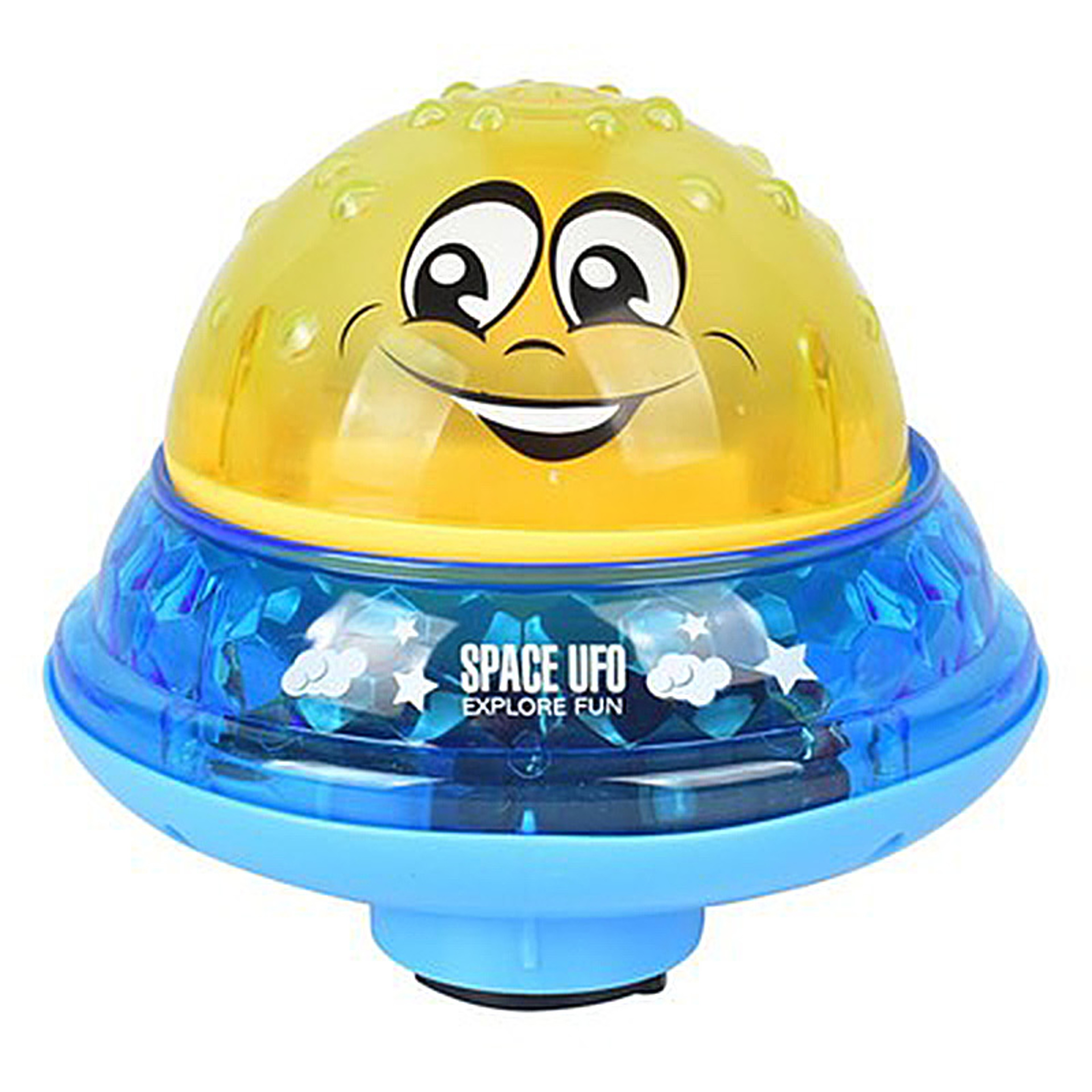 LightUp Water Spray Electric Baby Bath Toy For Toddlers And Infants 8