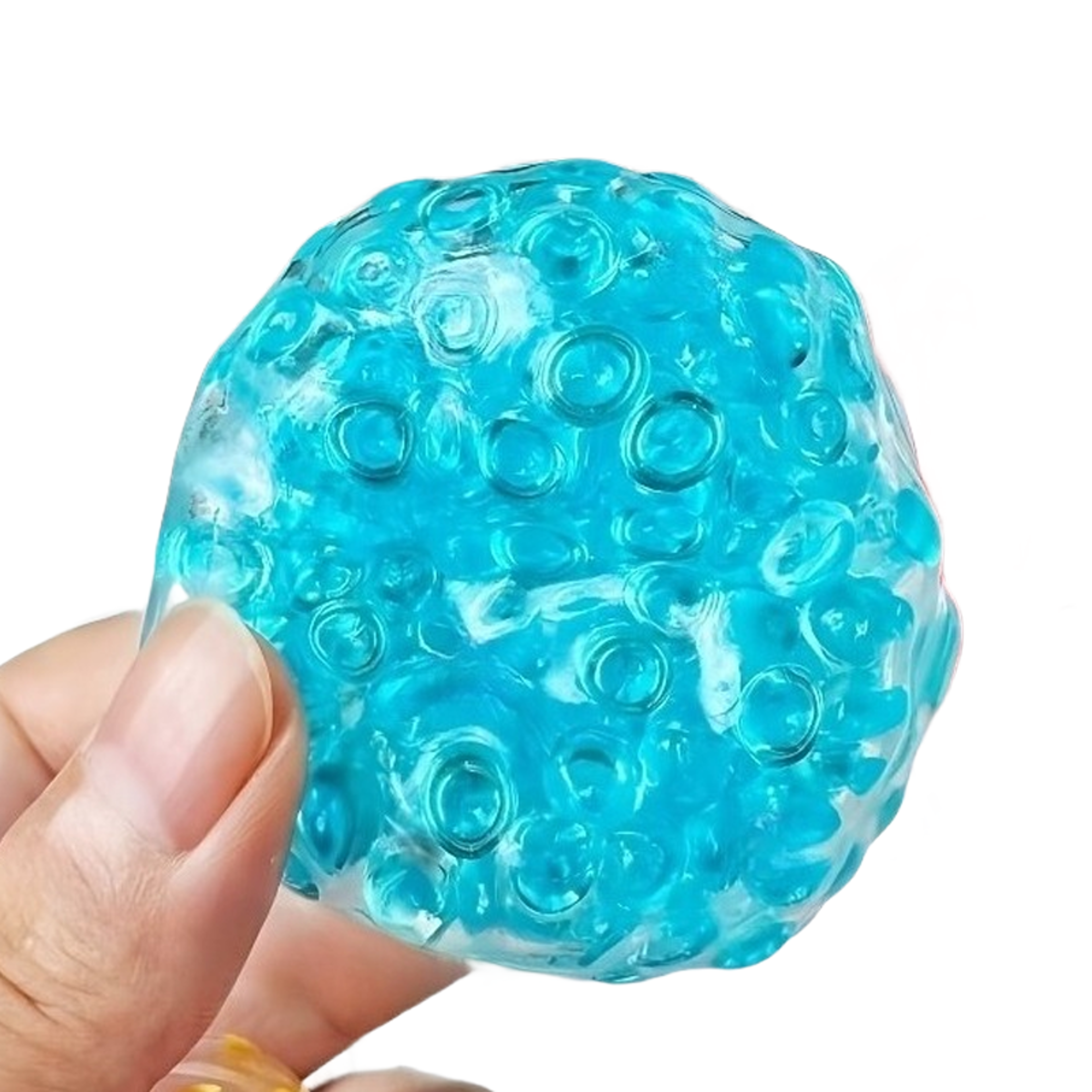 Super Soft Mochi Fidget Squeeze Toy For Anxiety Relief  Balls Ice Beads Slow Rebound Stress Relief  7