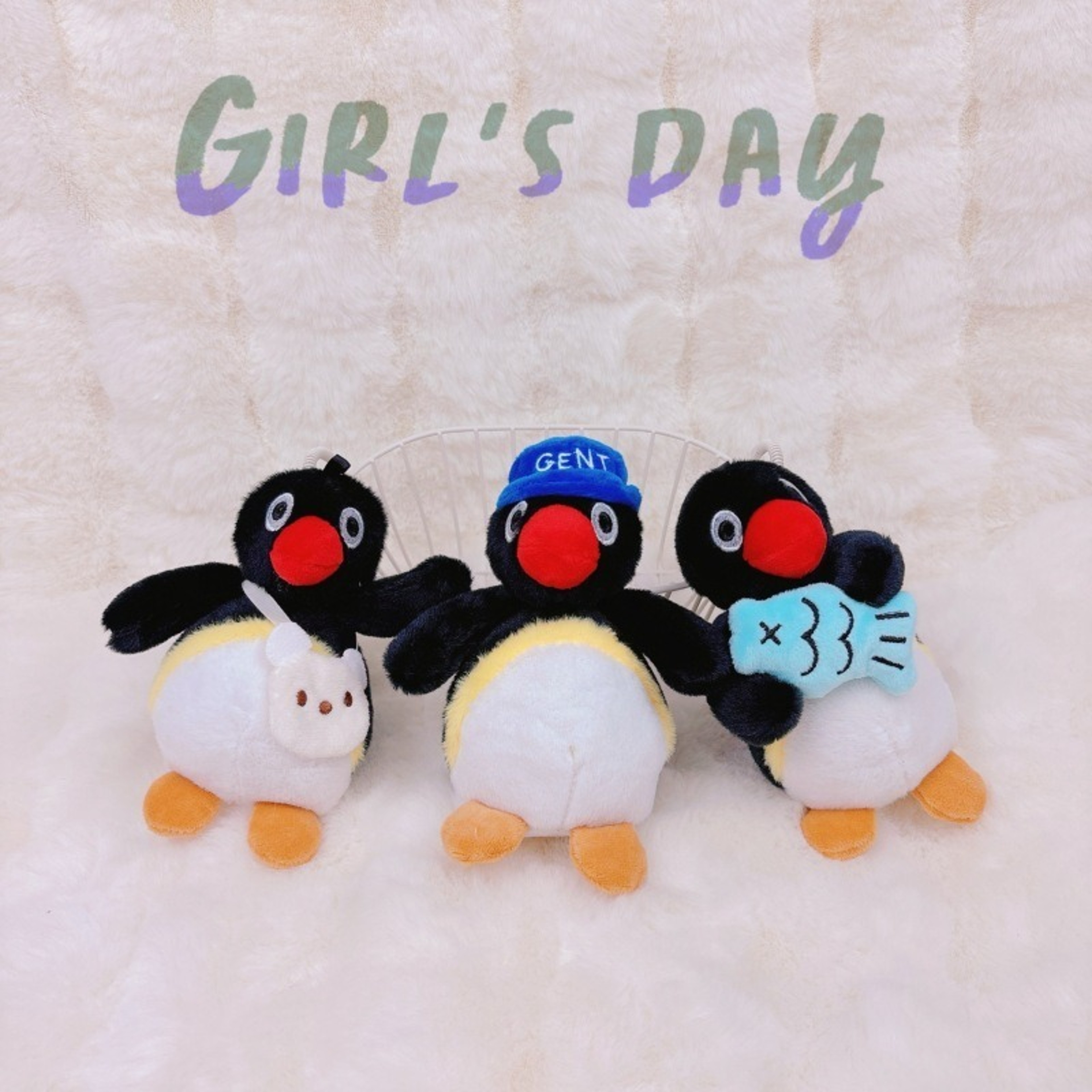 Penguin Plush Keychain  Cute Pingu Bag Accessory For Backpack 3