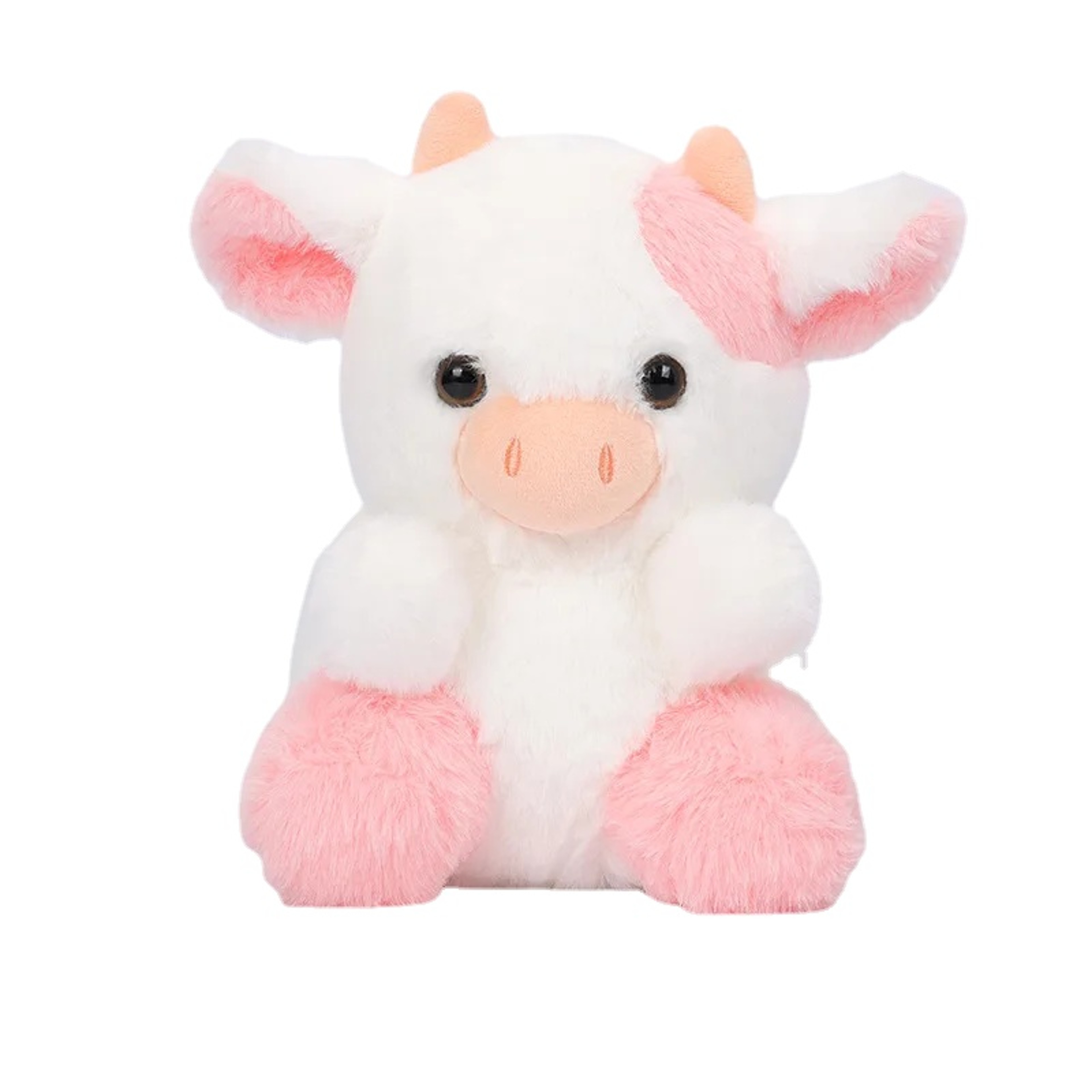 Cute Cow Plush Toy  Strawberry Bull Stuffed Animal For Party Decor  Gift 5