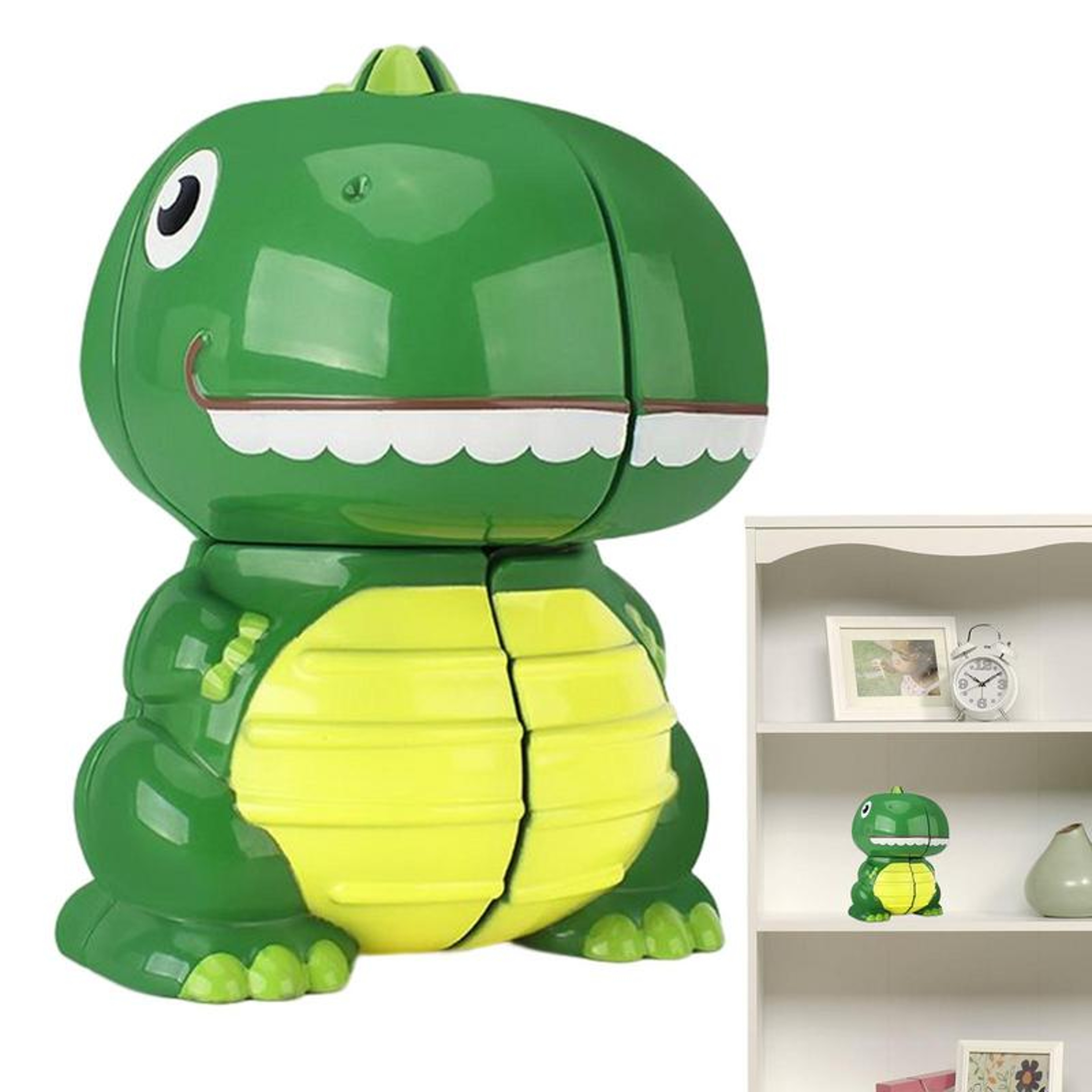 Irregular Dinosaur Magic Speed Cube  Brain Training Puzzle Toy For Kids Birthday  Christmas Gift 5