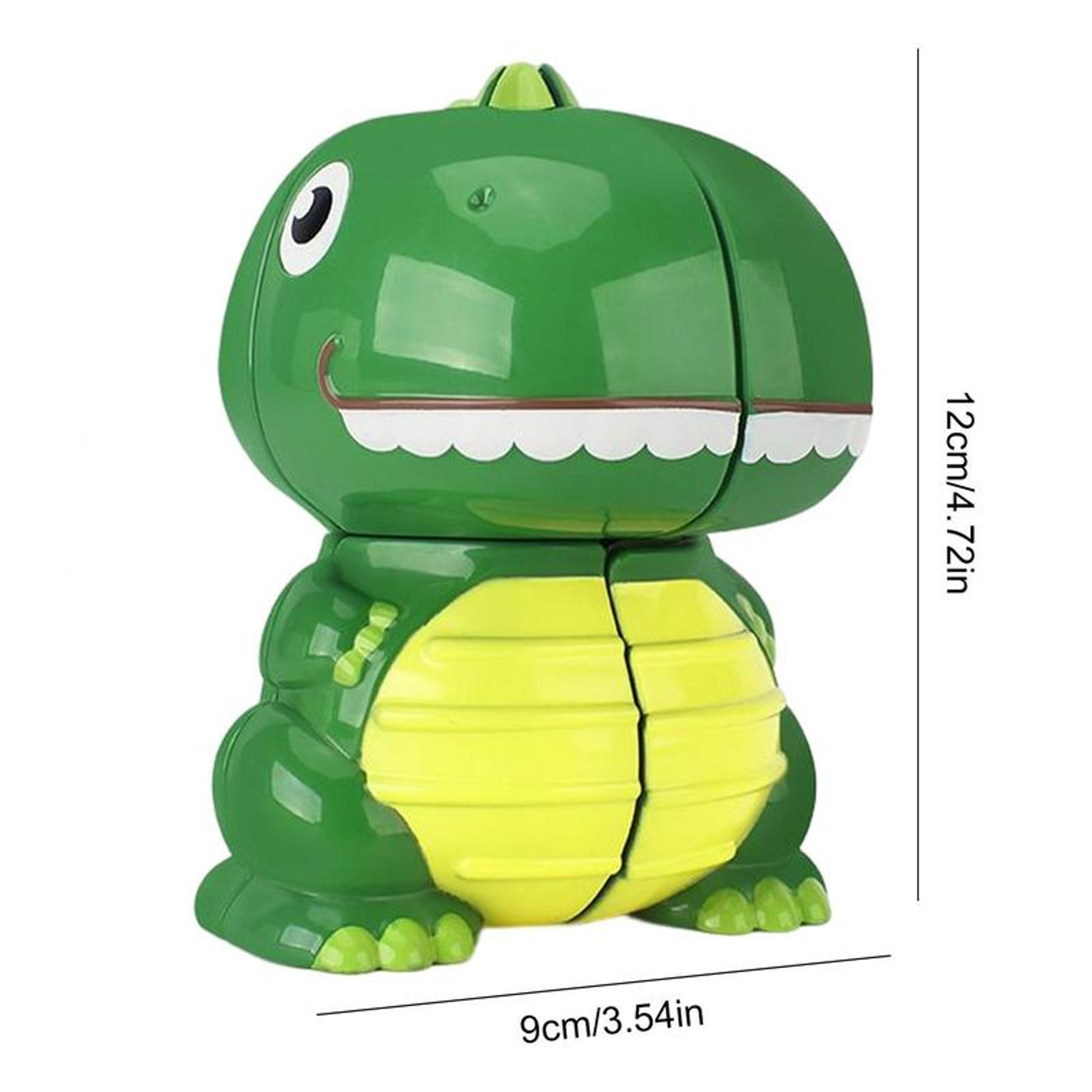 Irregular Dinosaur Magic Speed Cube  Brain Training Puzzle Toy For Kids Birthday  Christmas Gift 4