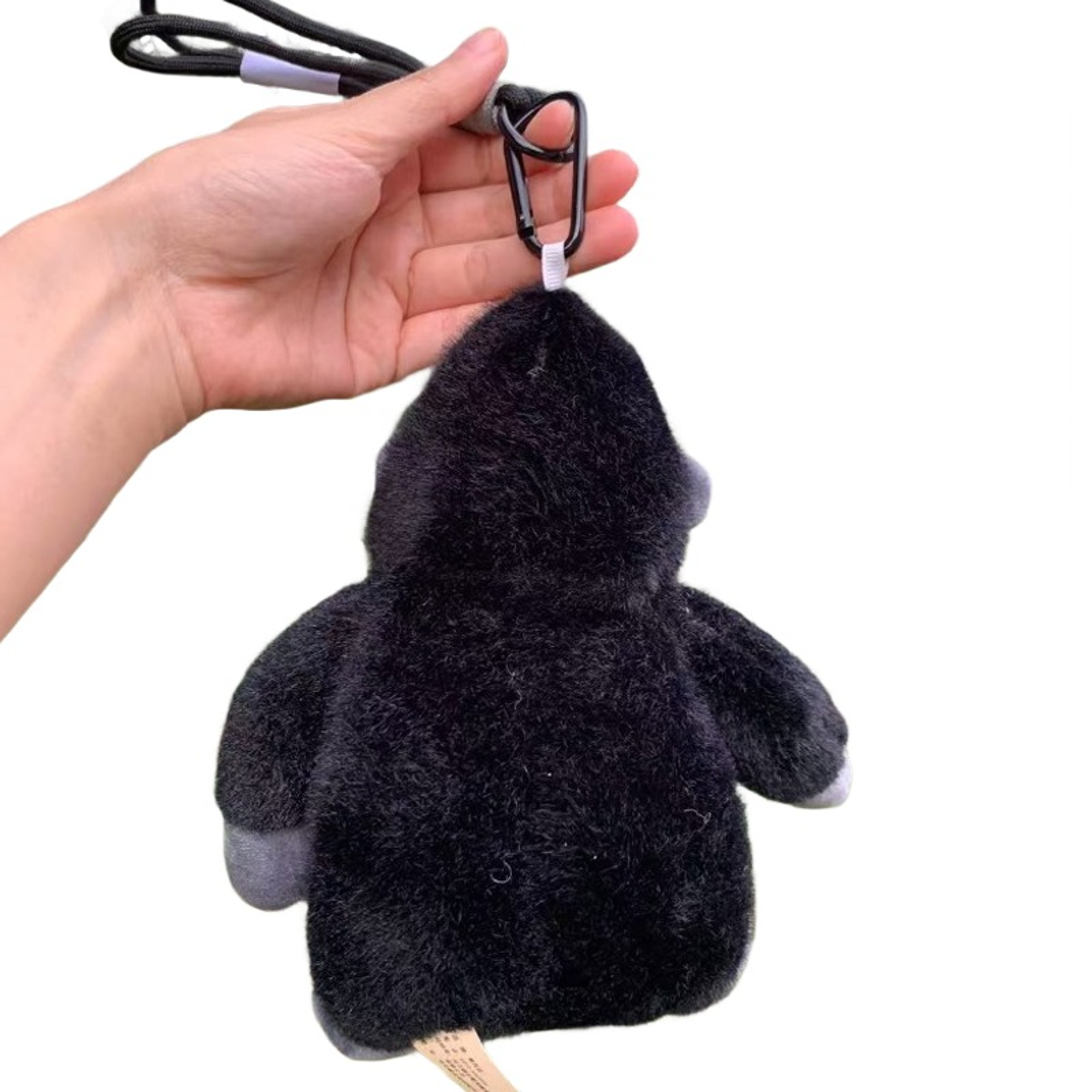 Chimpanzee Plush Keychain Cute Gorilla Plush Toy for Backpacks, Cartoon Pendant Gift – view 5