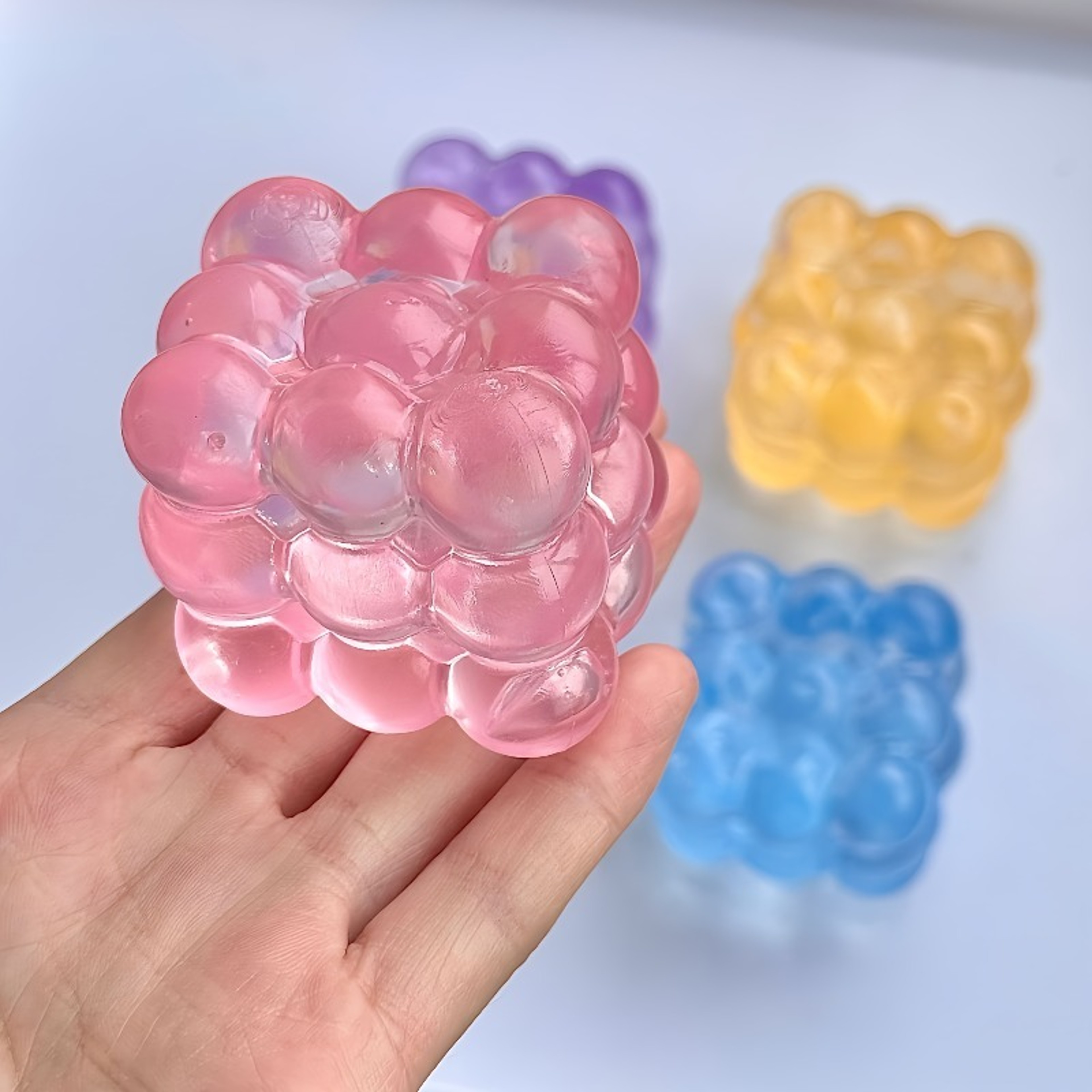 Squishy Maltose Fidget Toy Bright, Soft, and Fun Anti-Stress Sensory Toy for Girls Stress Relief Christmas Gift – view 4