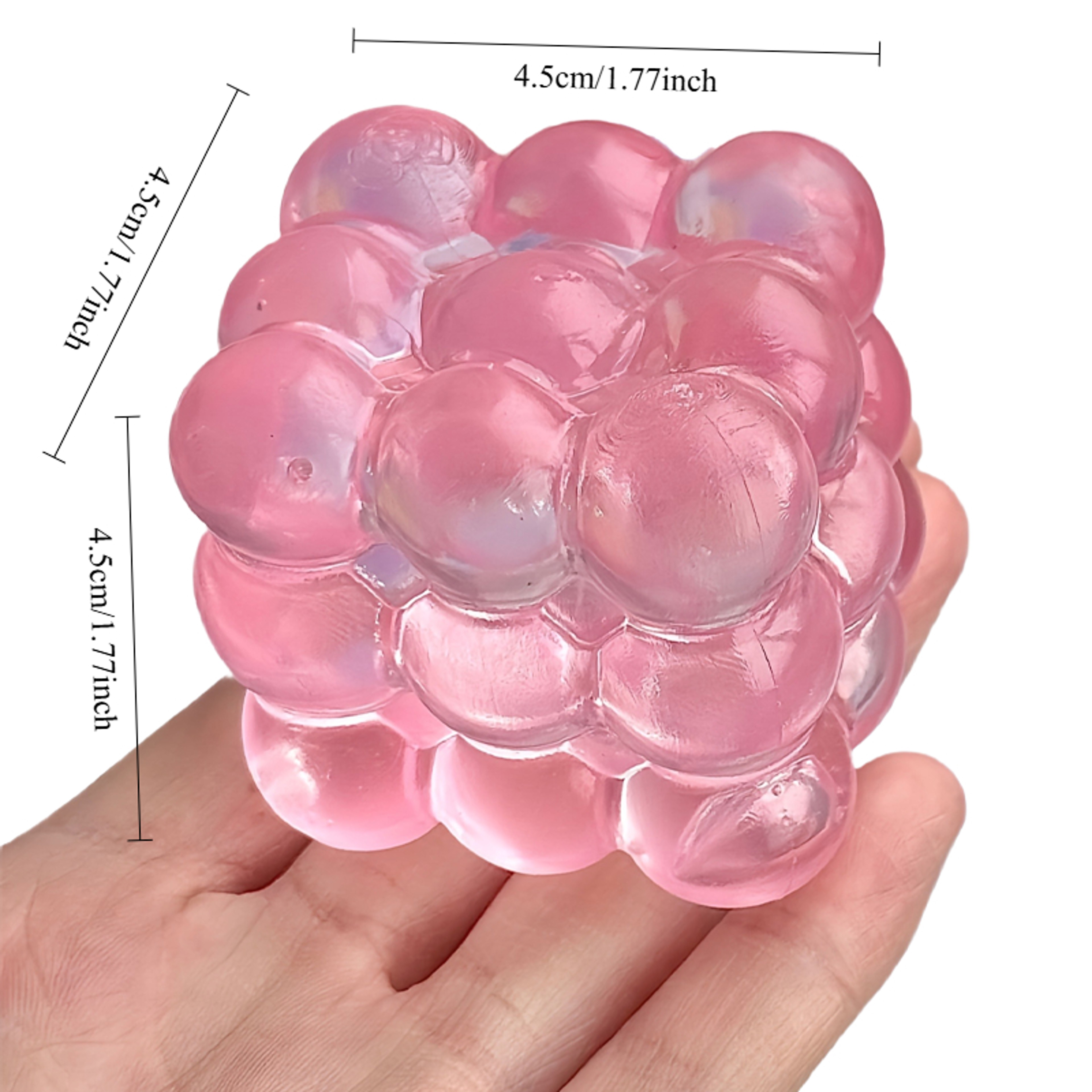 Squishy Maltose Fidget Toy Bright, Soft, and Fun Anti-Stress Sensory Toy for Girls Stress Relief Christmas Gift – view 5
