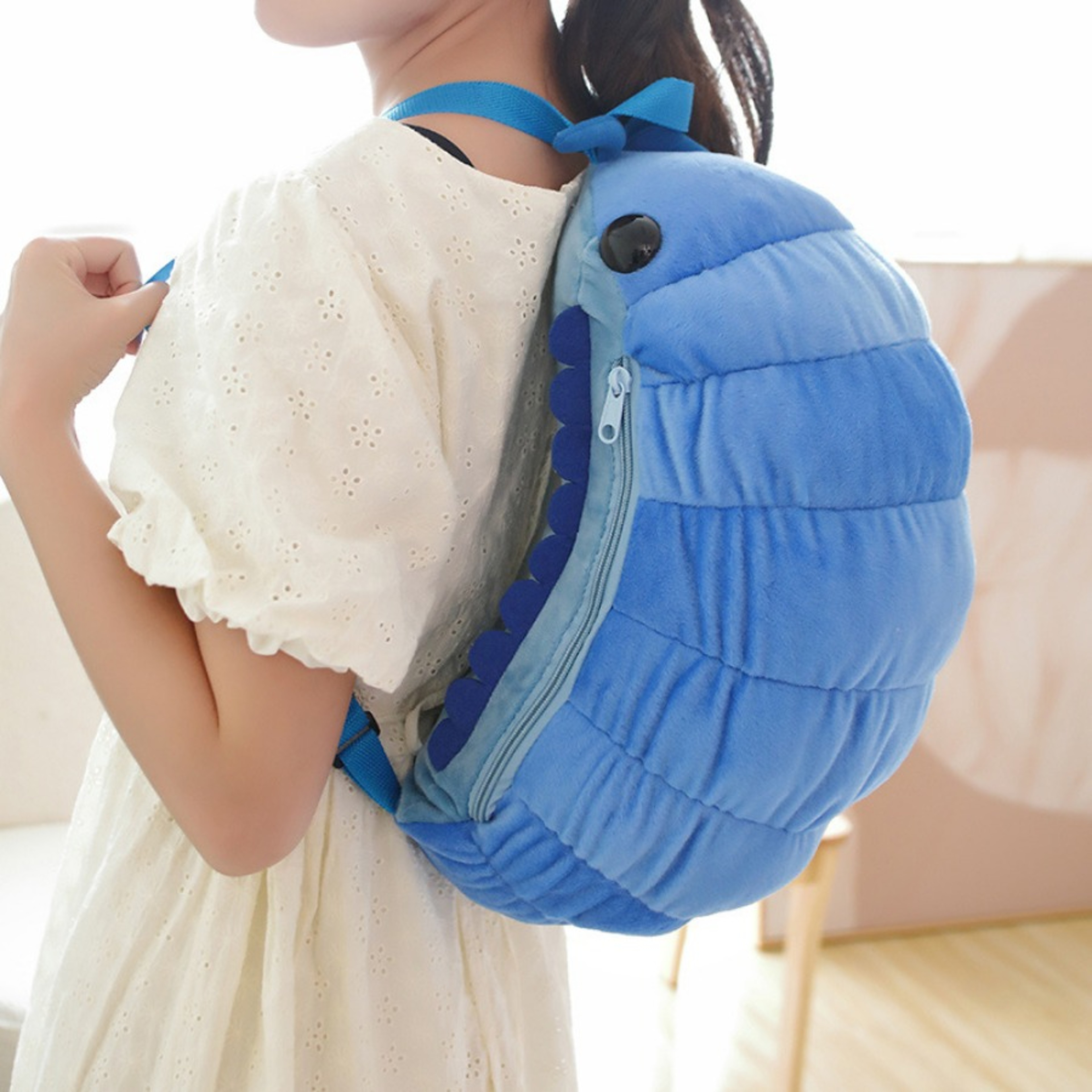 Simulation Insect Plush Toy Watermelon Bugs Plush Backpack Stuffed Isopod Nap Pillow Room Decor Bir 1