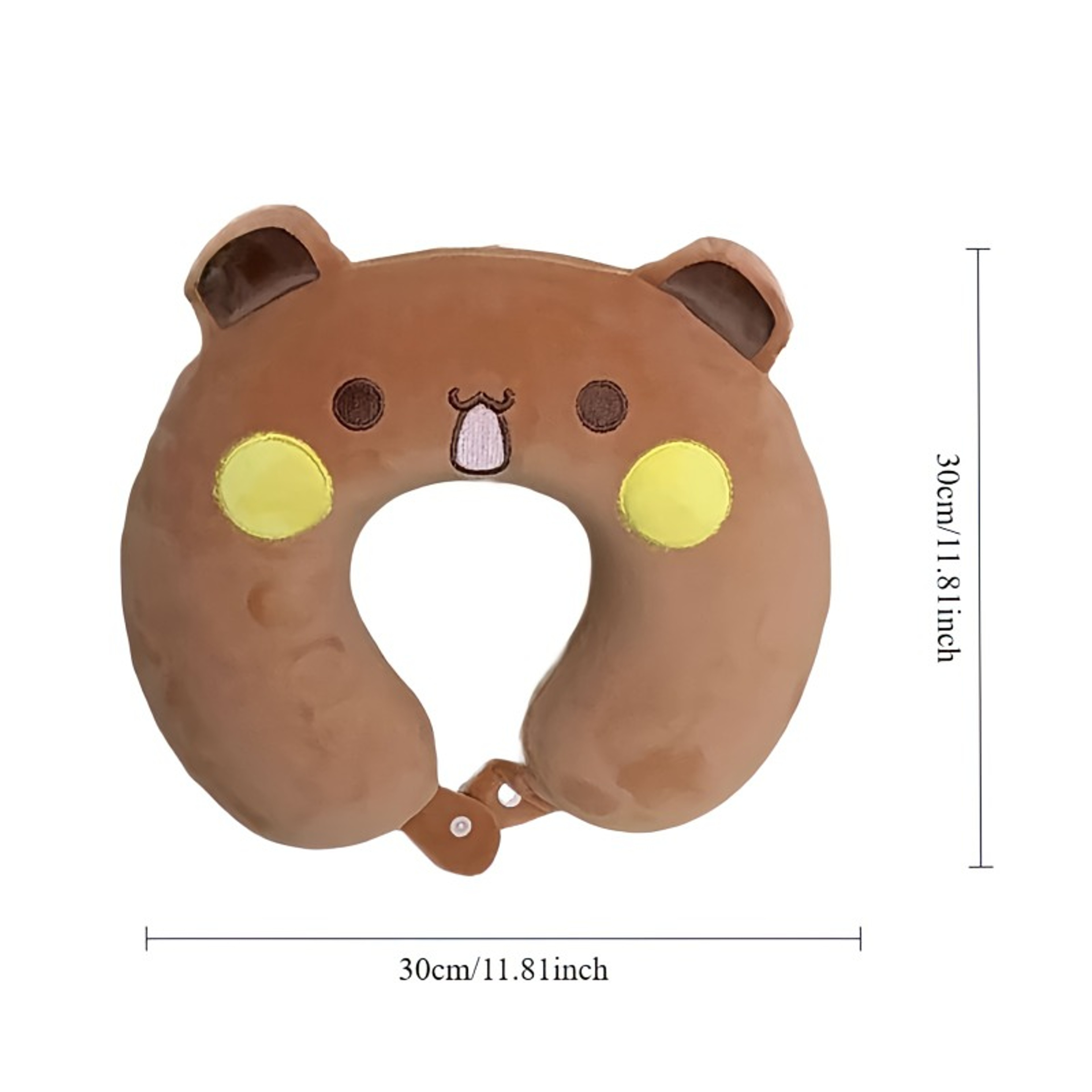 Cute Panda Ushaped Neck Pillow For Travel Adults  Children 4