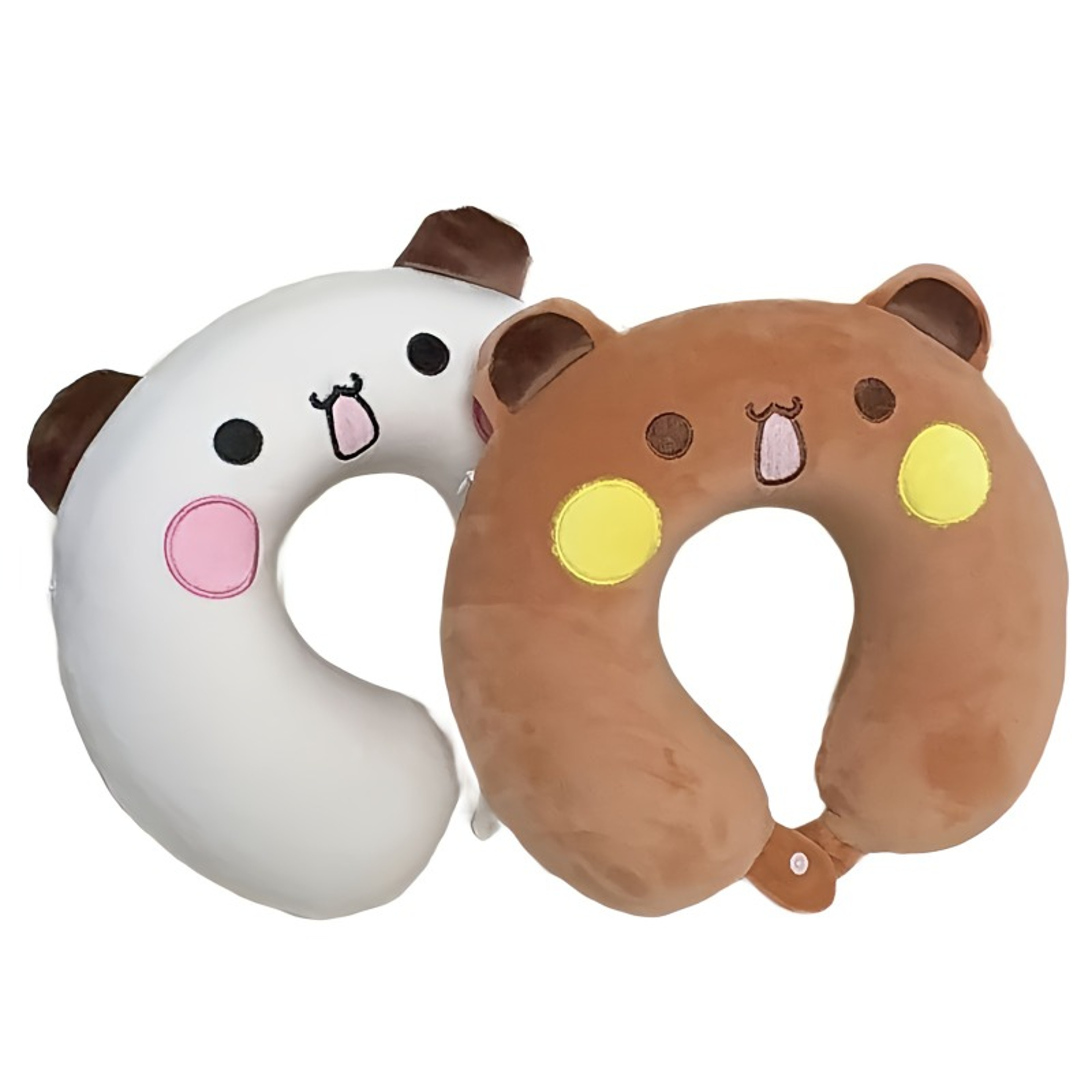 Cute Panda Ushaped Neck Pillow For Travel Adults  Children 2